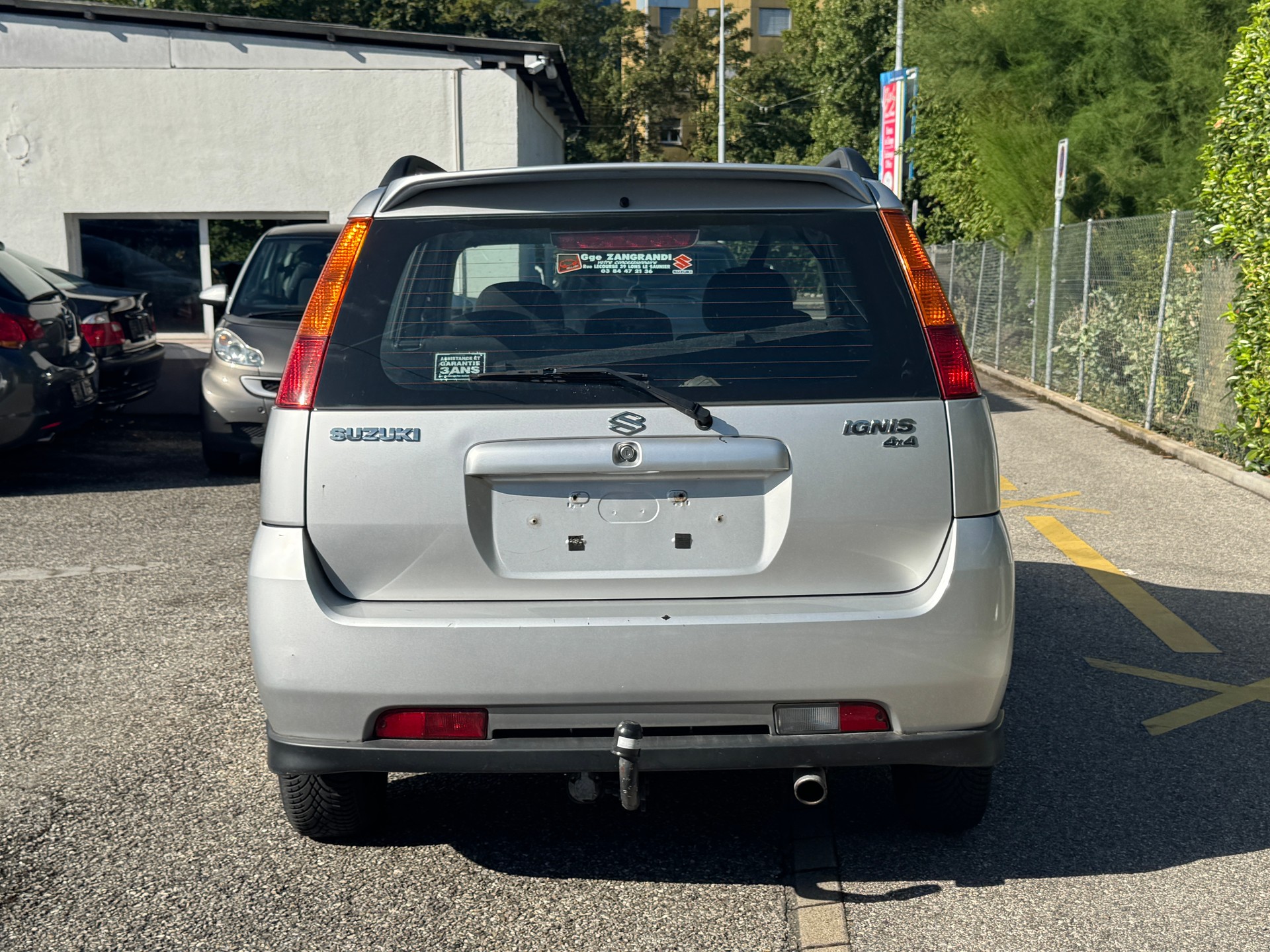 SUZUKI Ignis 1.5 16V GL 4x4-image-4