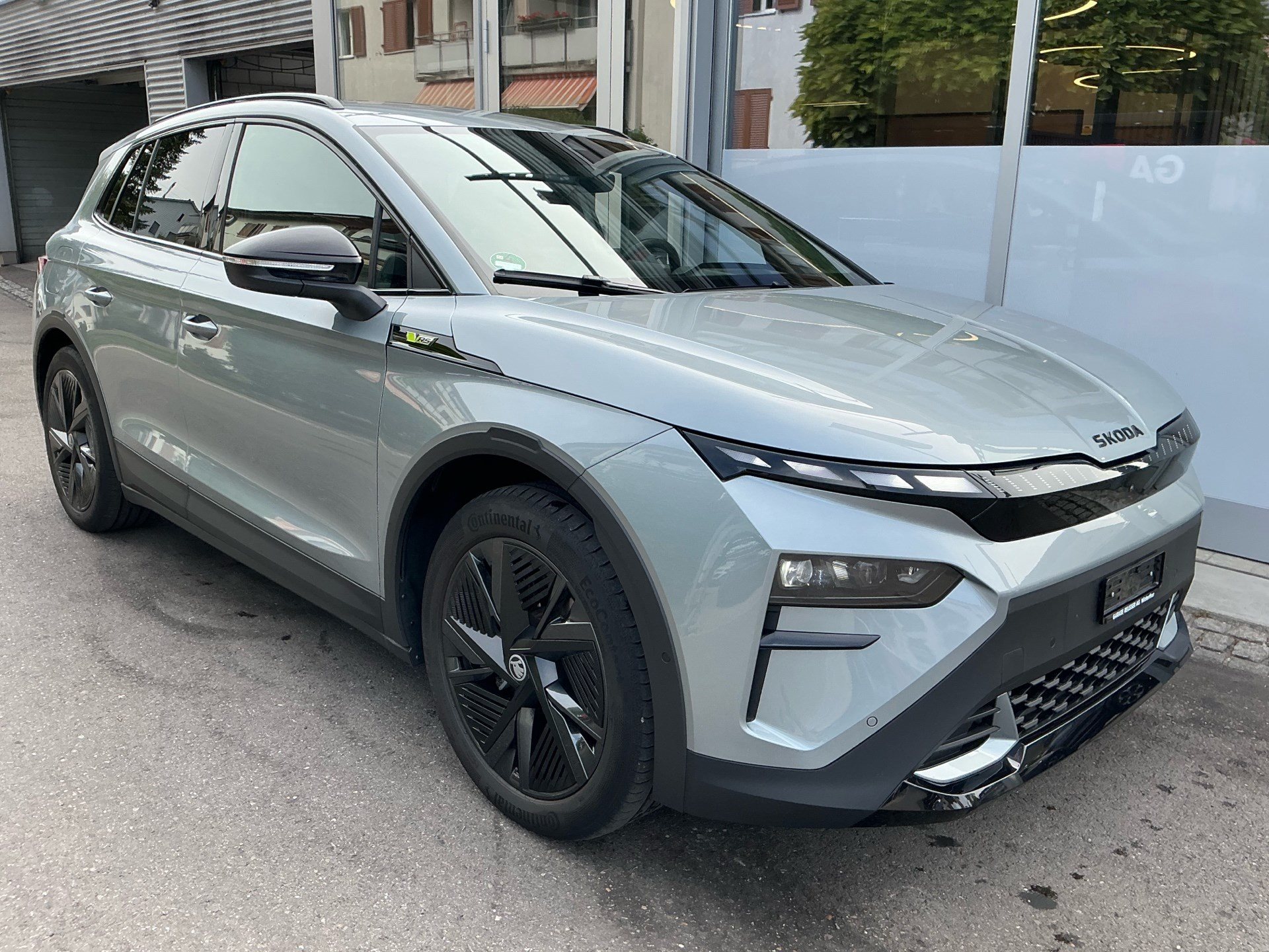 SKODA Elroq RS LOUNGE 4X4 *** ANHÄNGEKUPPLUNG ***-showroom-element-2