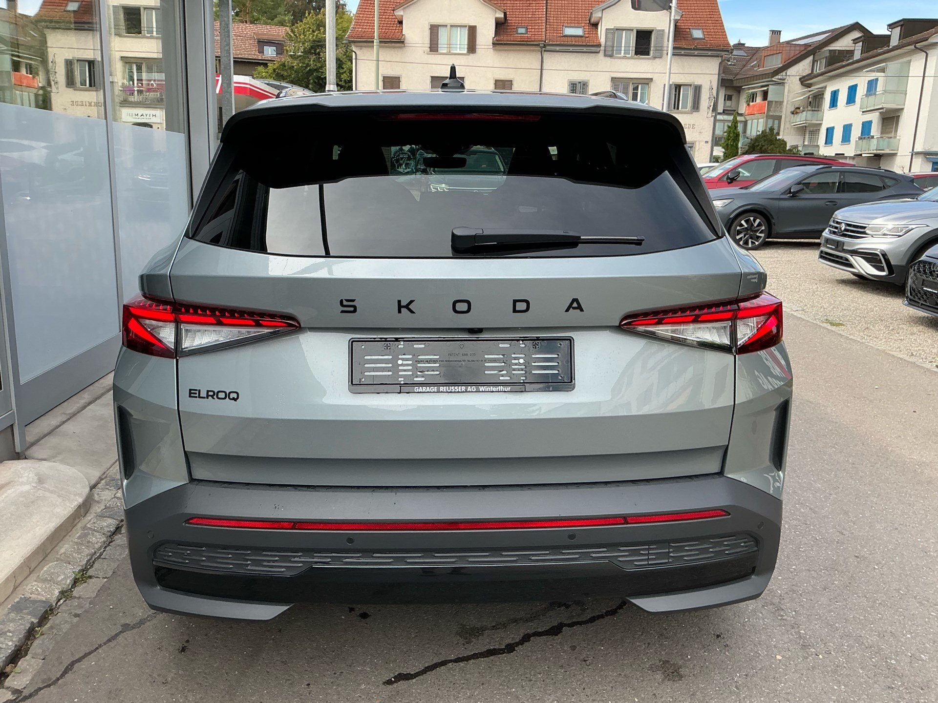 SKODA Elroq RS LOUNGE 4X4 *** ANHÄNGEKUPPLUNG ***-image-4