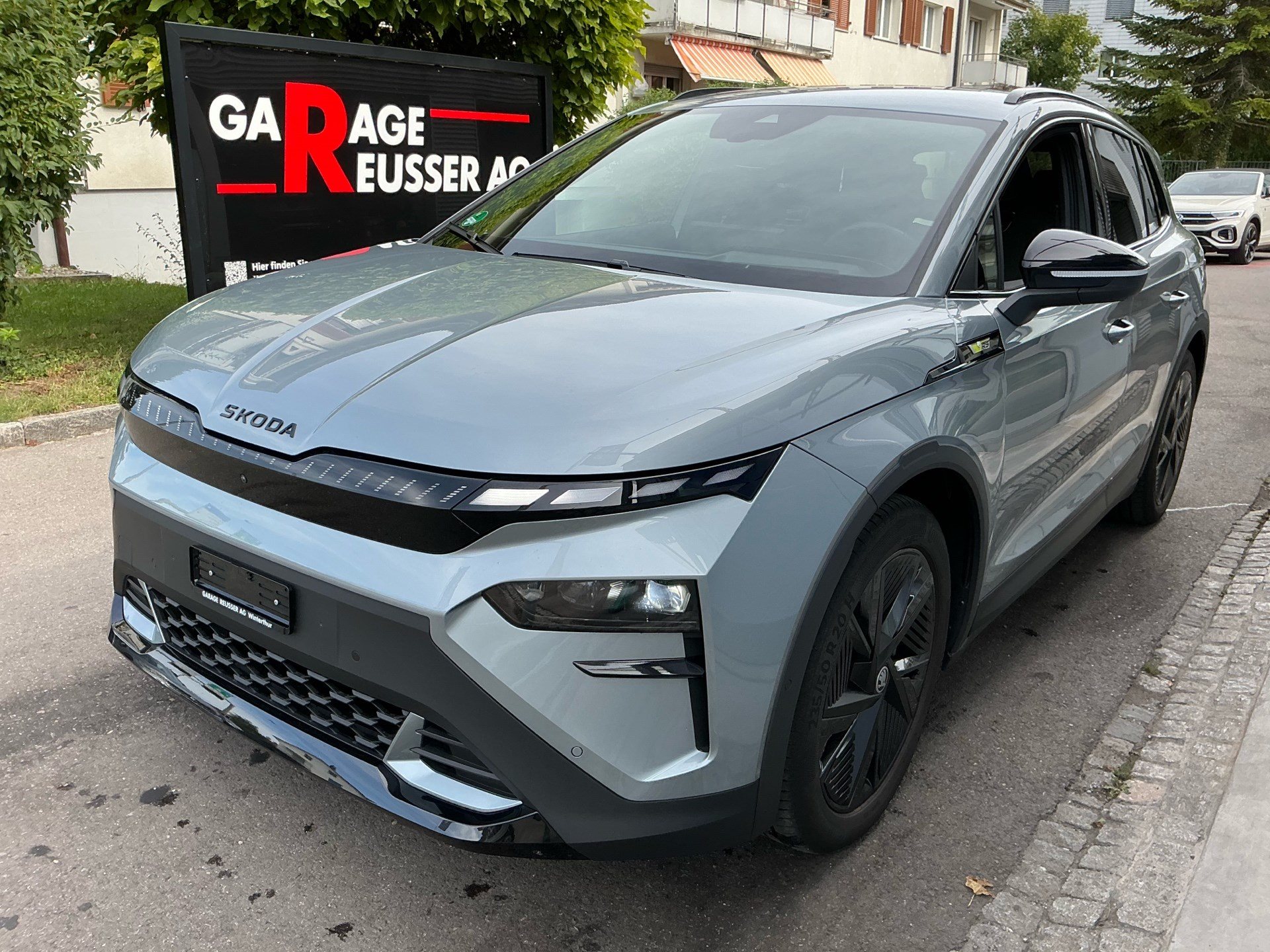 SKODA Elroq RS LOUNGE 4X4 *** ANHÄNGEKUPPLUNG ***