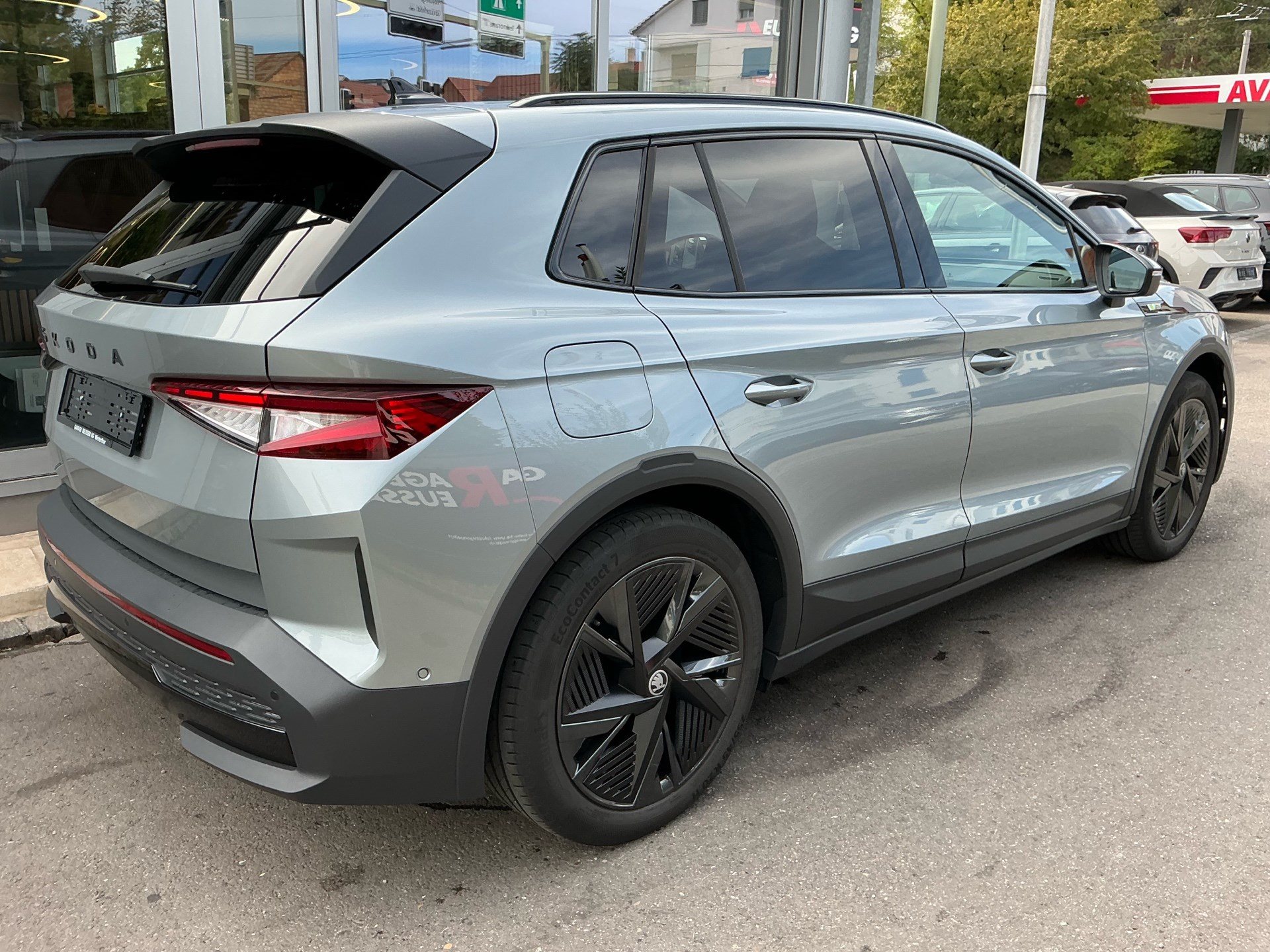 SKODA Elroq RS LOUNGE 4X4 *** ANHÄNGEKUPPLUNG ***-showroom-element-3