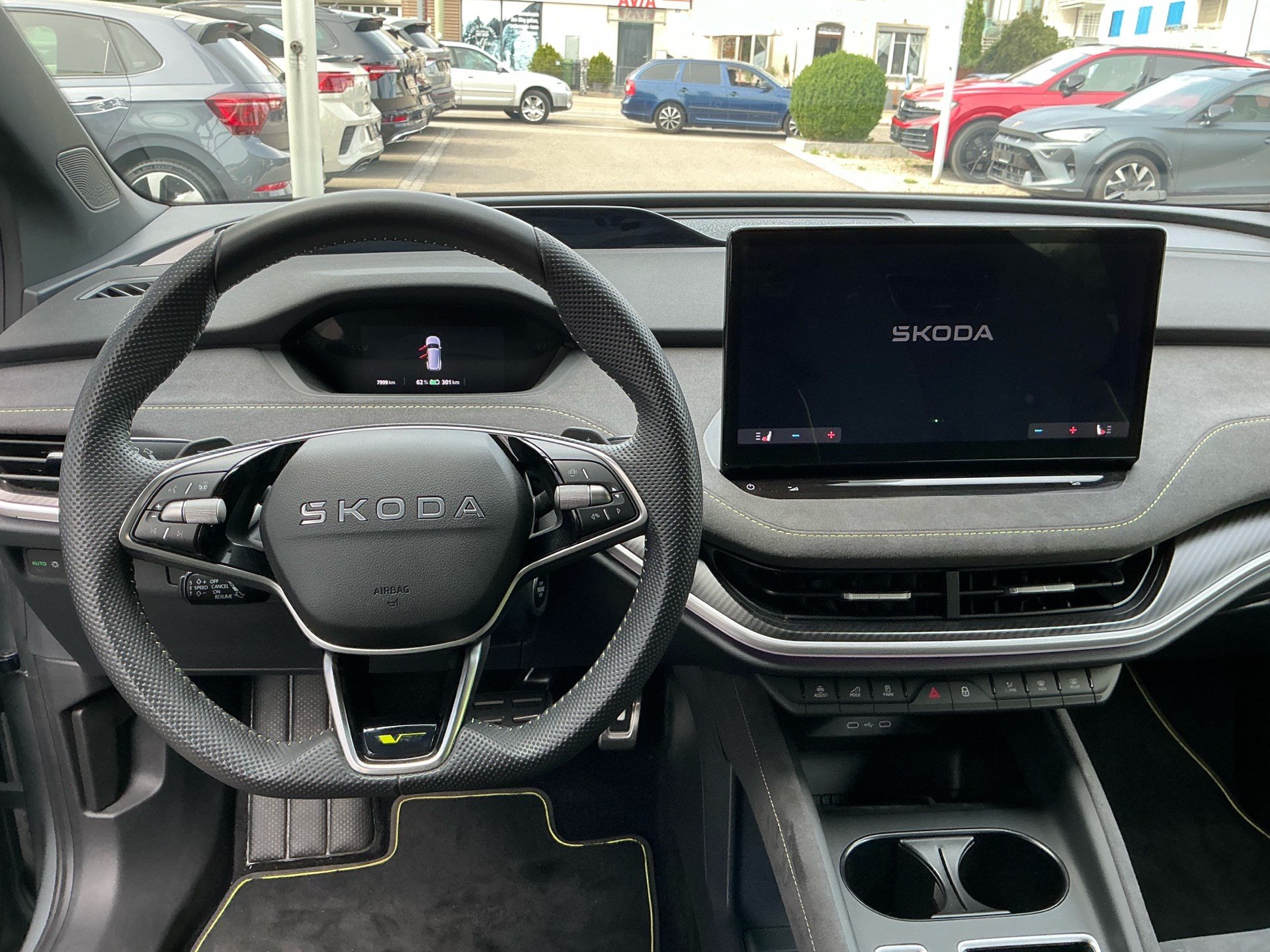 SKODA Elroq RS LOUNGE 4X4 *** ANHÄNGEKUPPLUNG ***-image-8