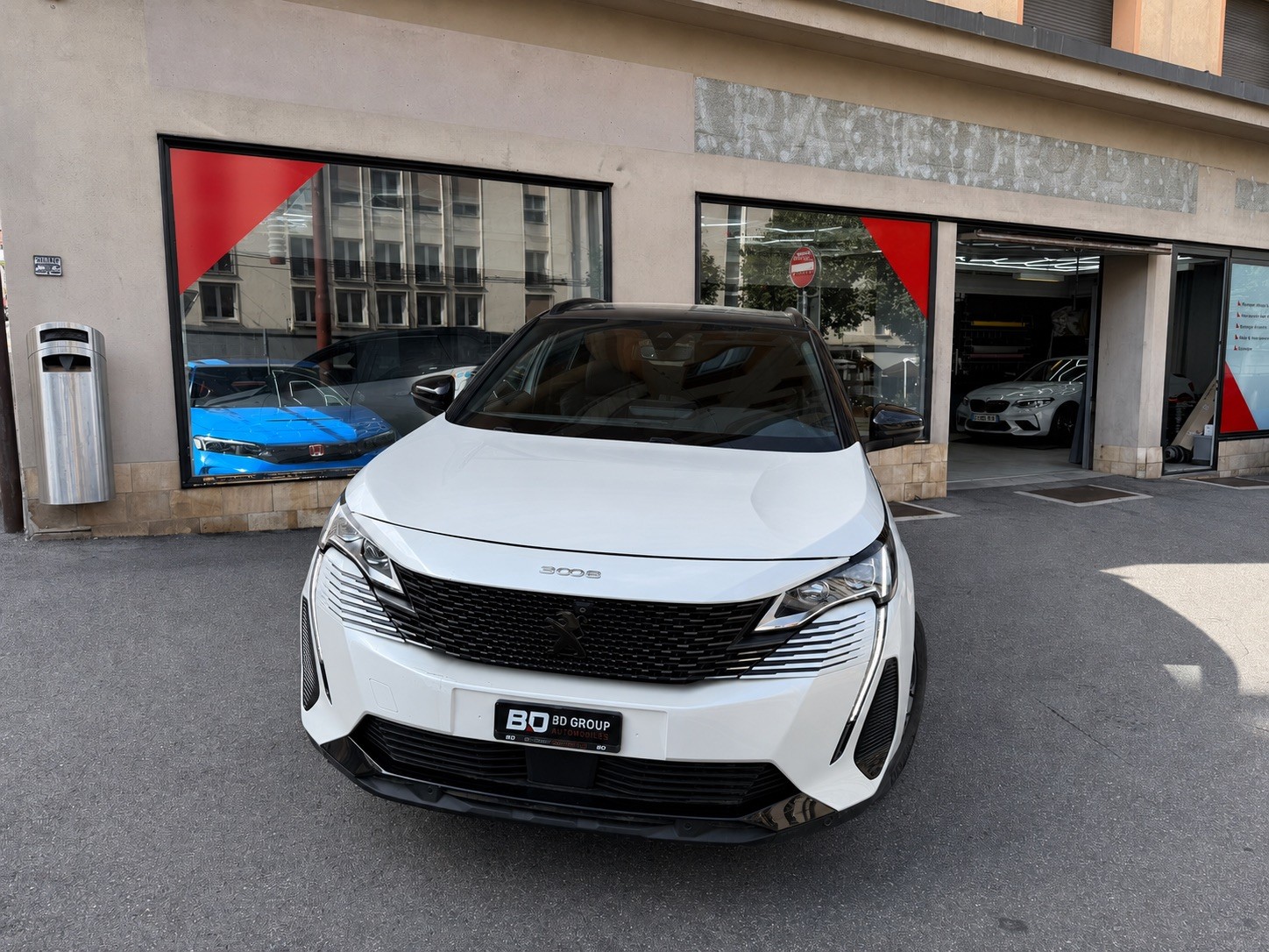 PEUGEOT 3008 1.6 PureTech GT Pack EAT8