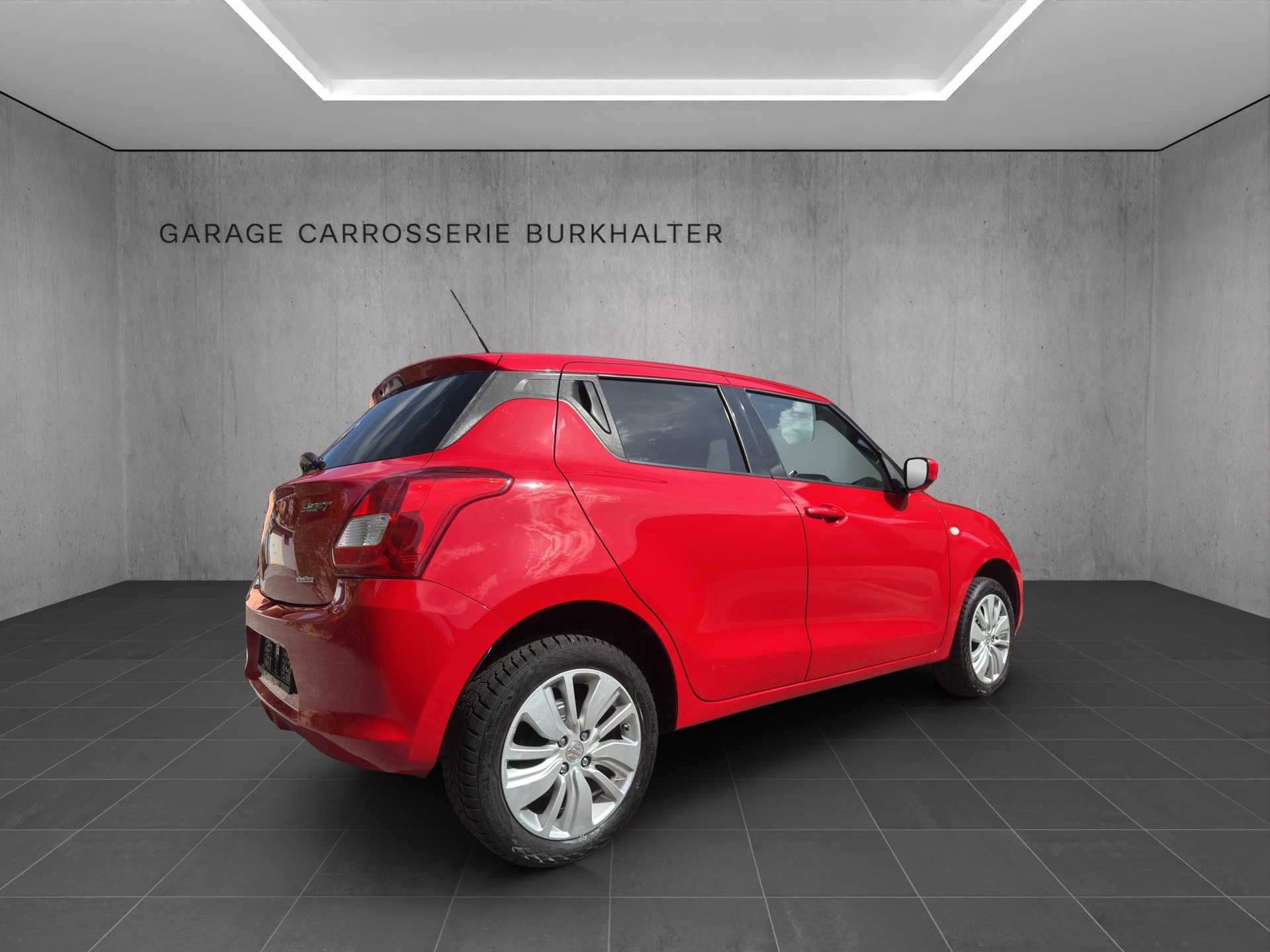 SUZUKI Swift 1.2i 16V Compact+ Allgrip 4x4-image-5