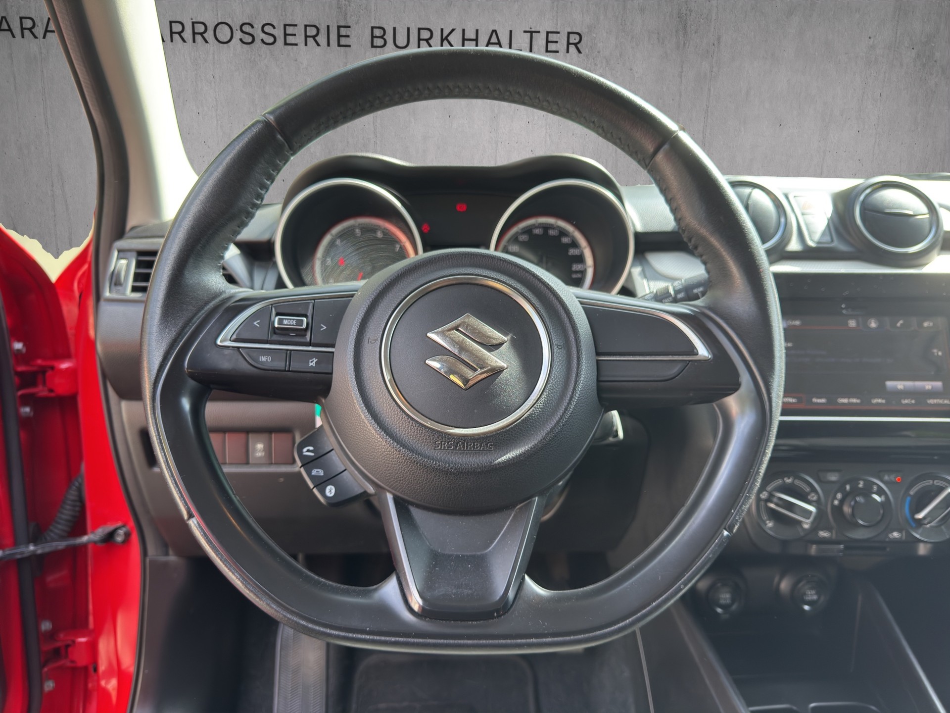 SUZUKI Swift 1.2i 16V Compact+ Allgrip 4x4-image-9