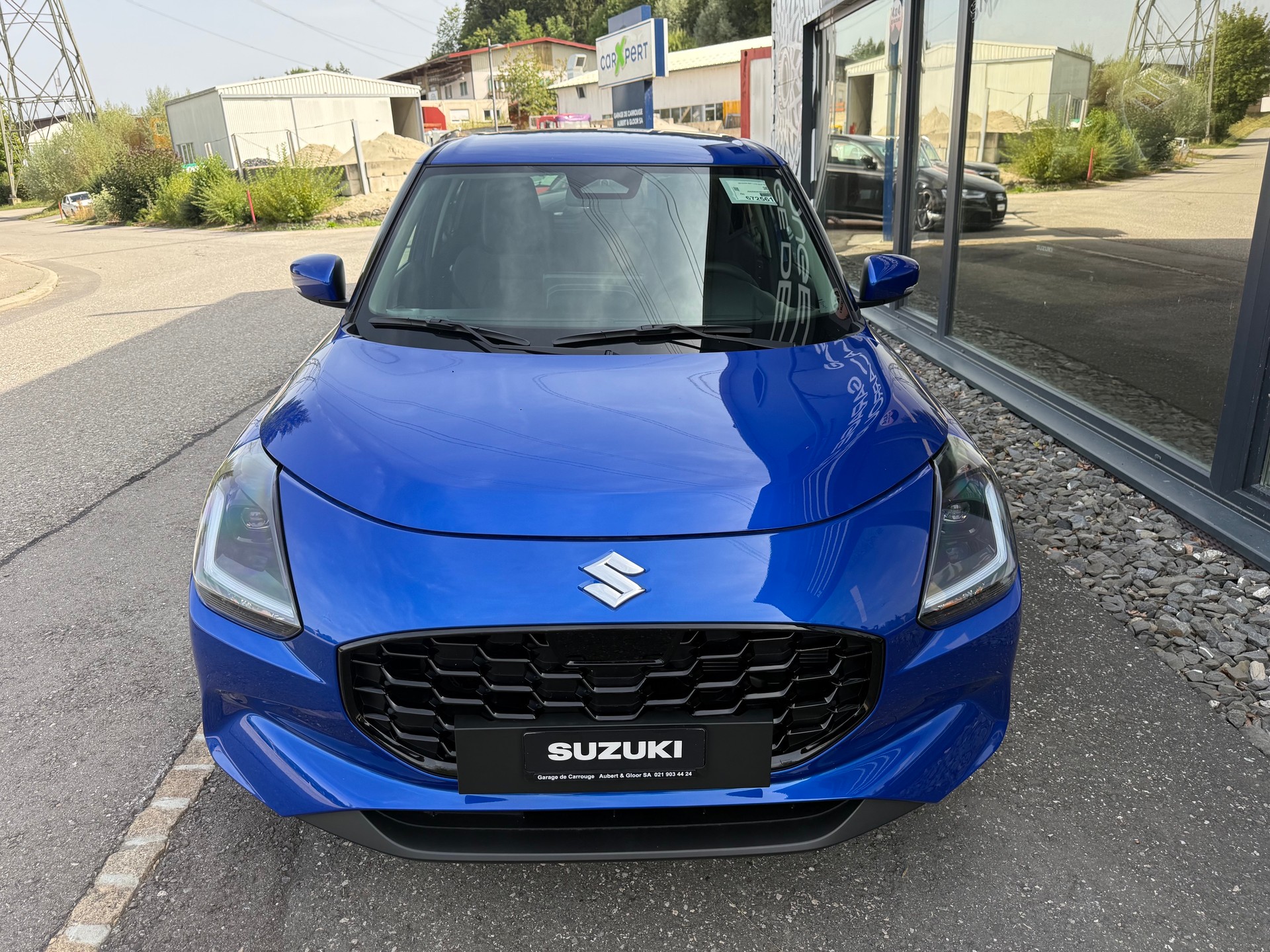 SUZUKI Swift 1.2 Piz Sulai Hybrid Top 4x4-image-1