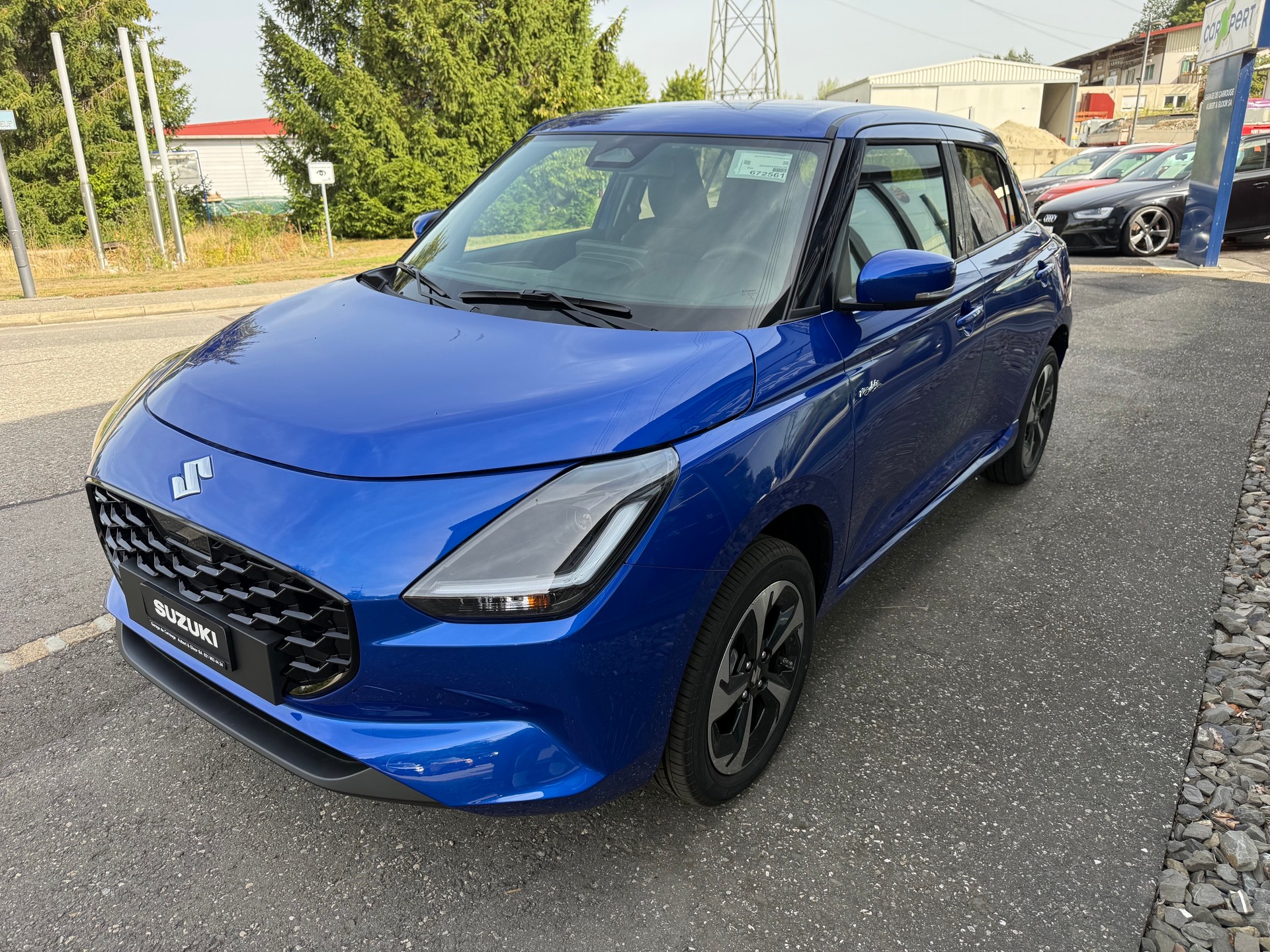 SUZUKI Swift 1.2 Piz Sulai Hybrid Top 4x4-image-2