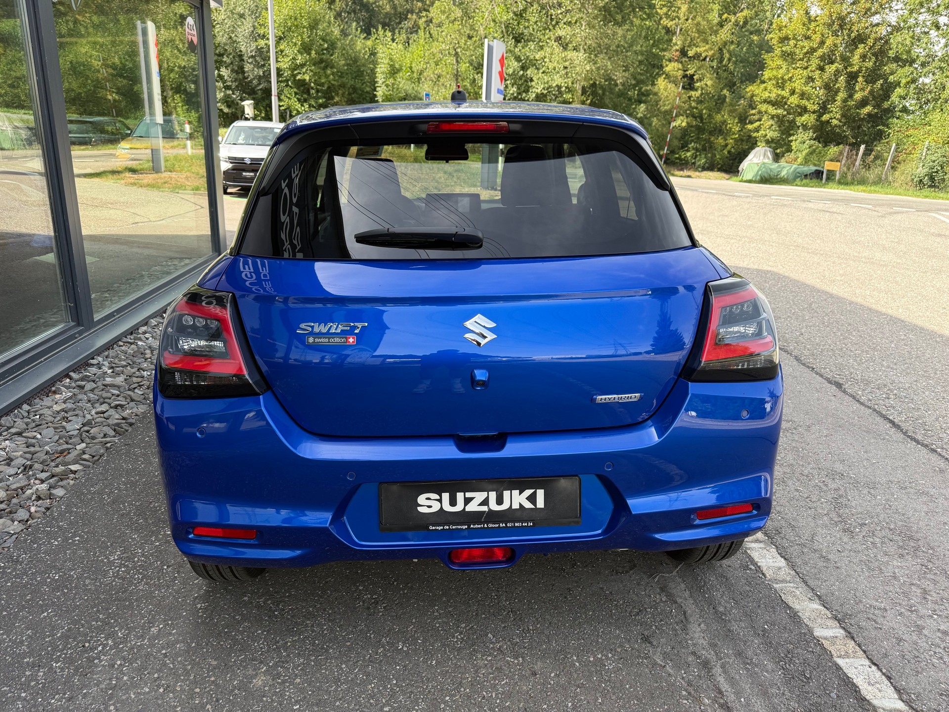 SUZUKI Swift 1.2 Piz Sulai Hybrid Top 4x4-image-4