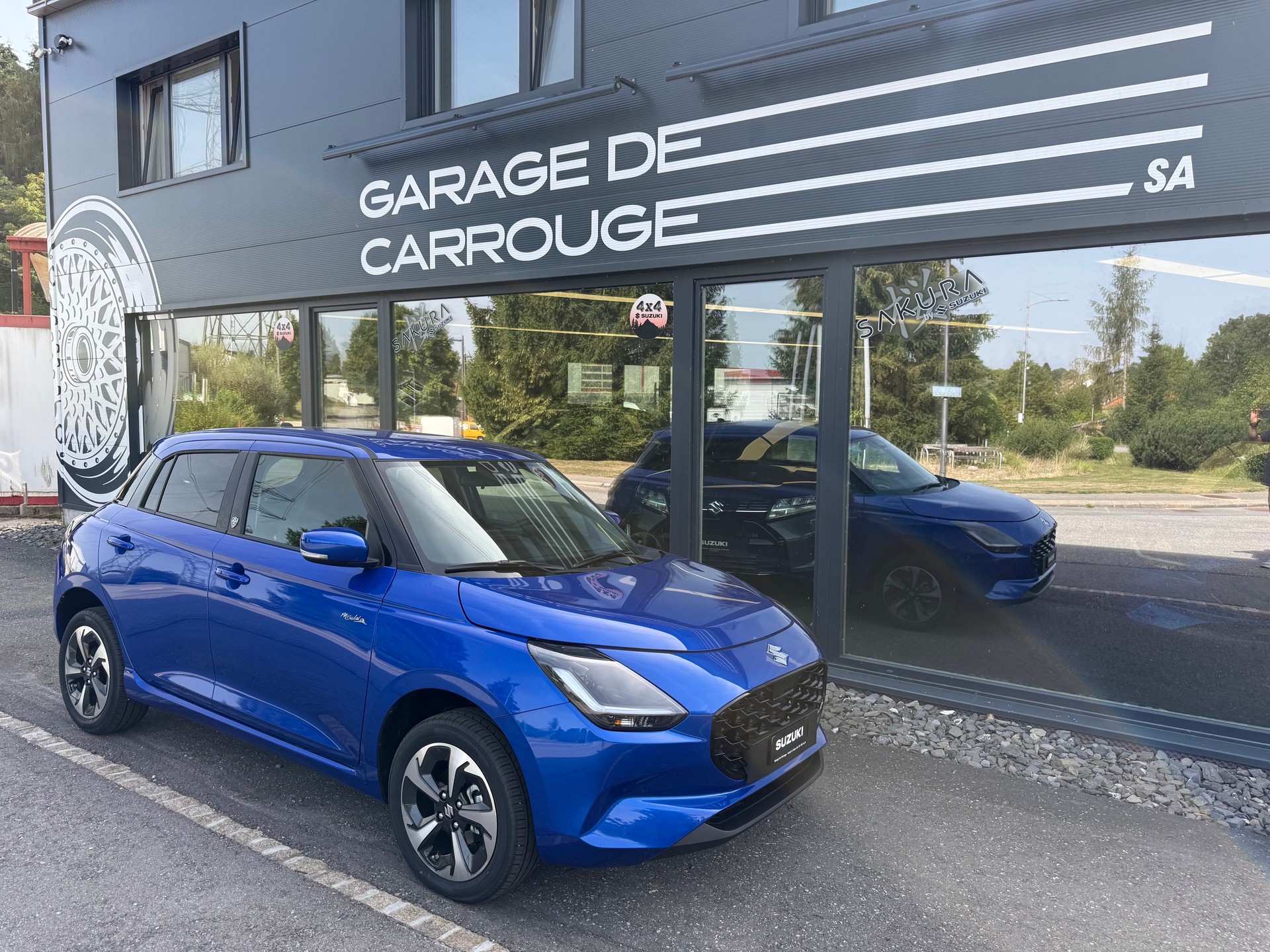 SUZUKI Swift 1.2 Piz Sulai Hybrid Top 4x4