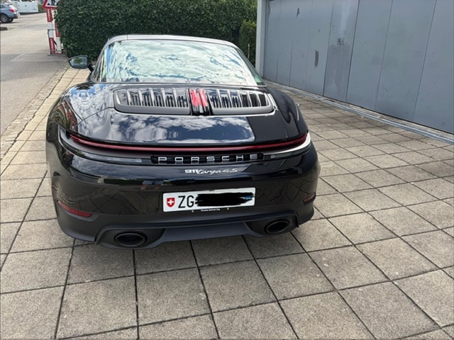 PORSCHE 911 Targa 4S-image-1