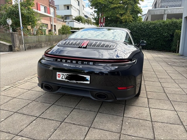 PORSCHE 911 Targa 4S-image-4