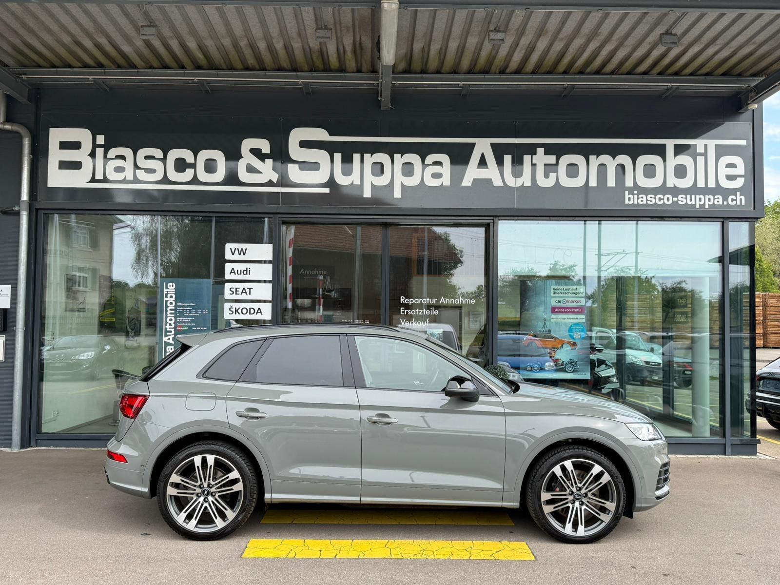 AUDI SQ5 3.0 V6 TDI quattro T-Tronic