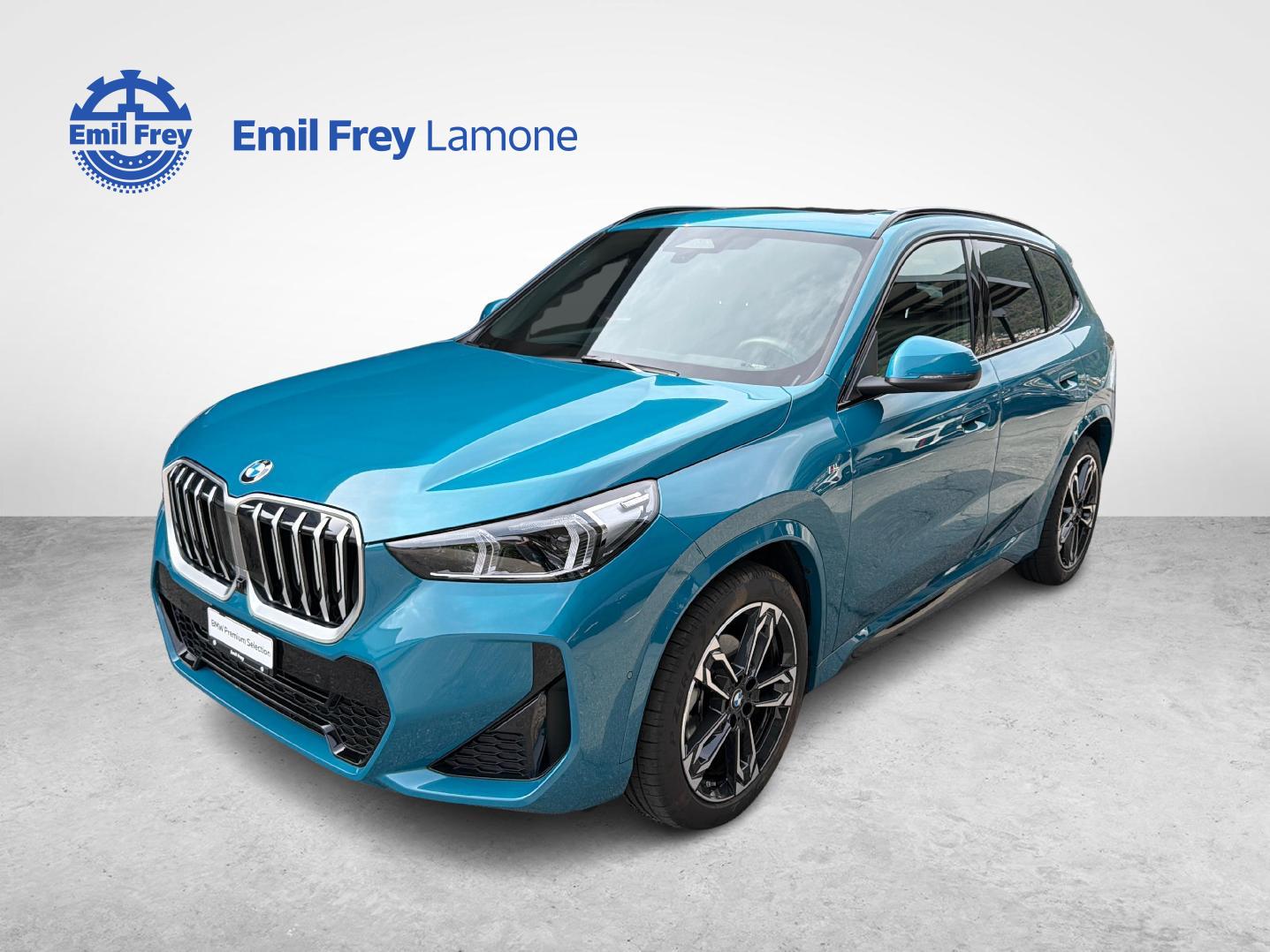 BMW X1 20d xDrive paddles-image-0