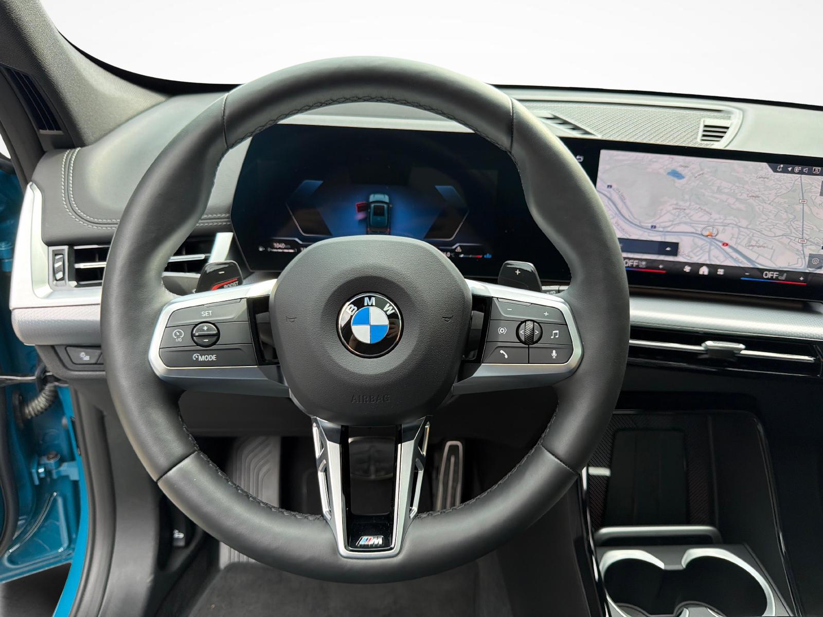 BMW X1 20d xDrive paddles-image-13