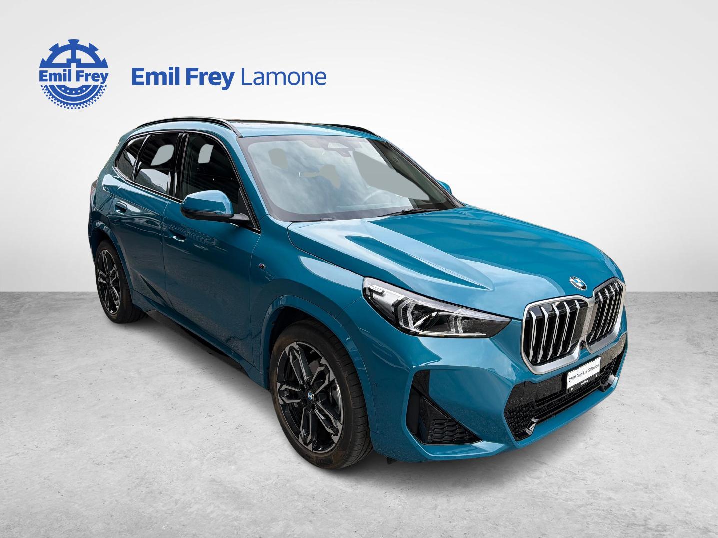 BMW X1 20d xDrive paddles-image-7