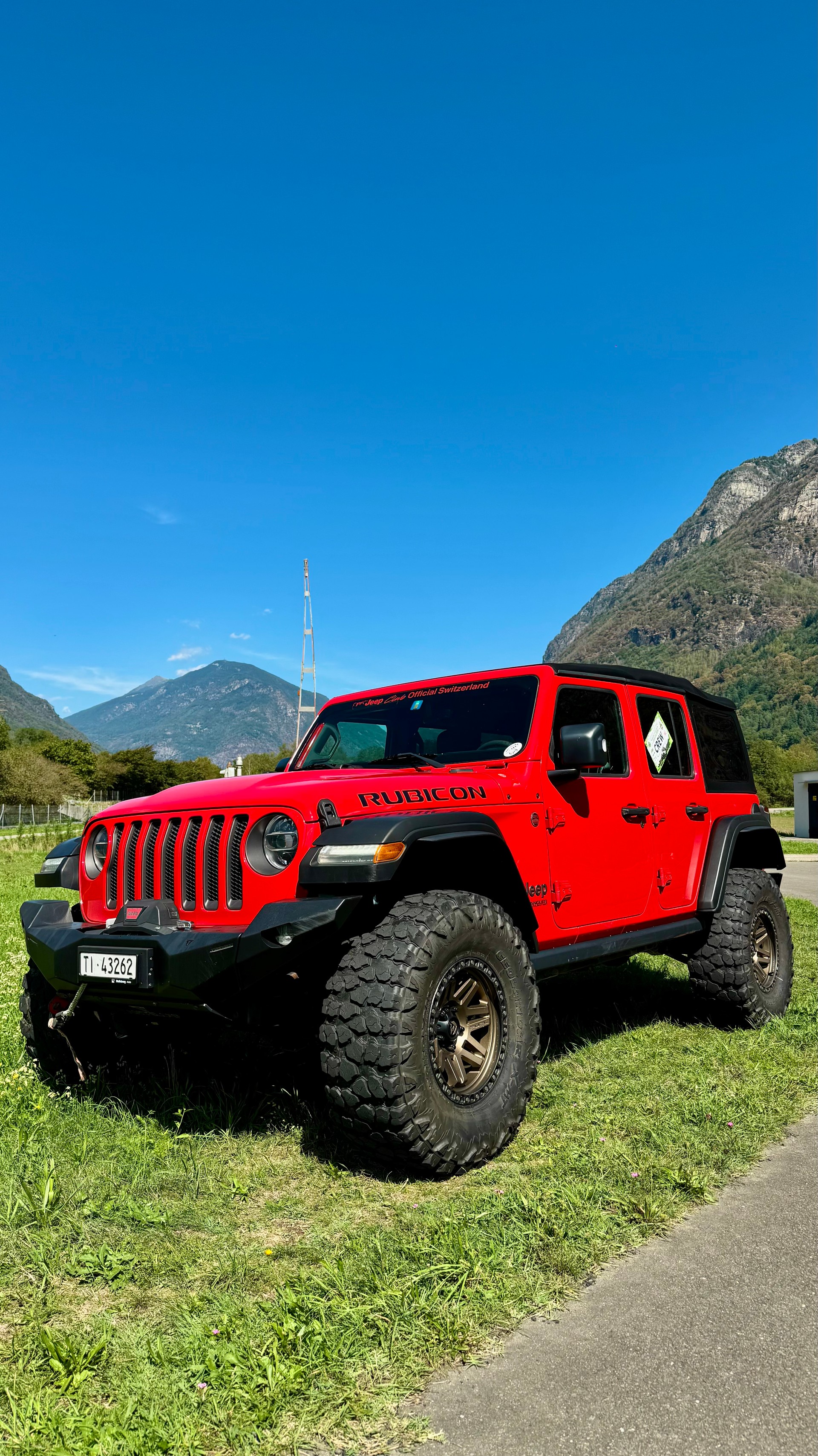 JEEP 2.2 MultiJet Rubicon Unlimited