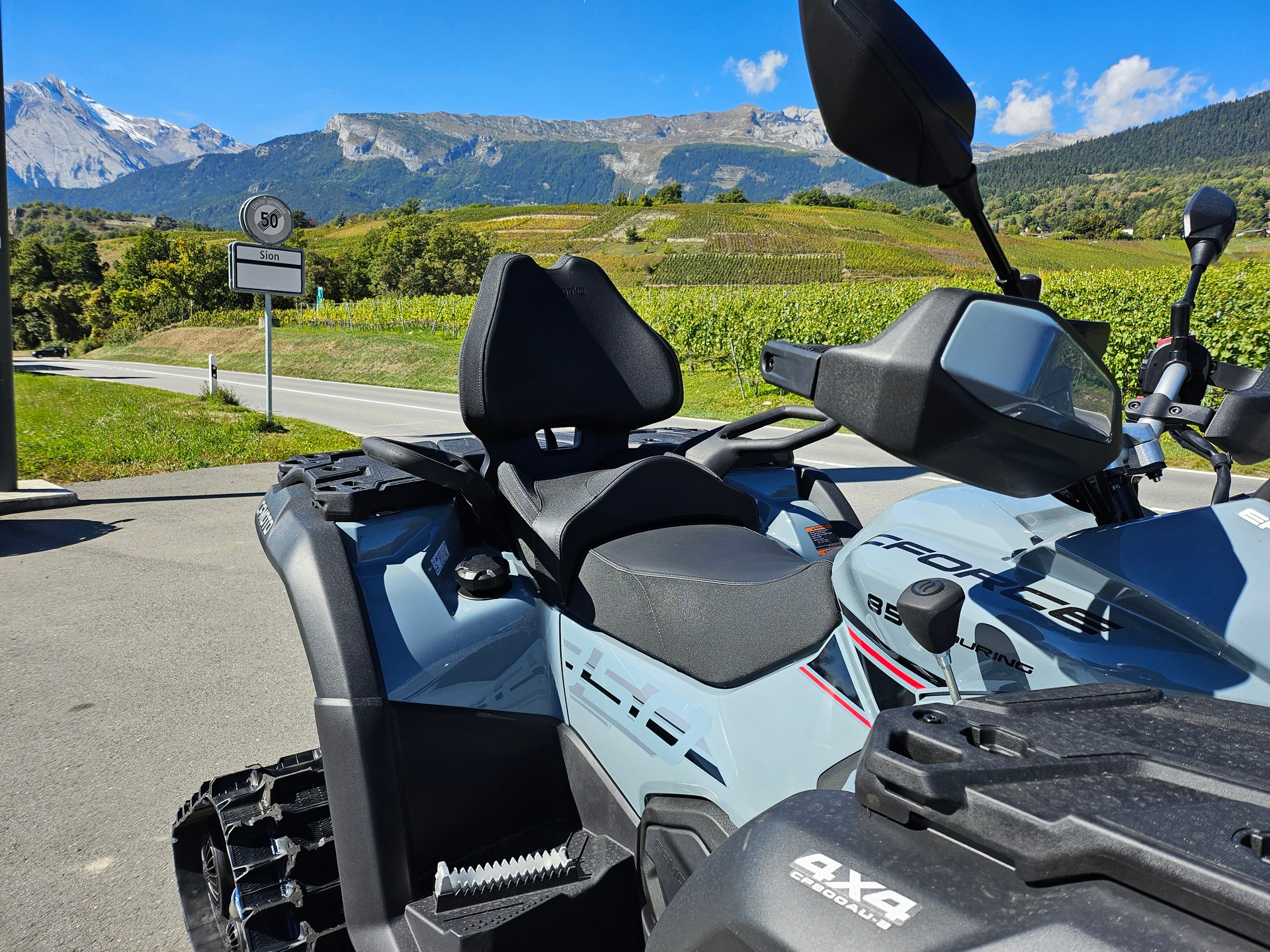 CF MOTO C Force 850 EPS 4x4-image-5