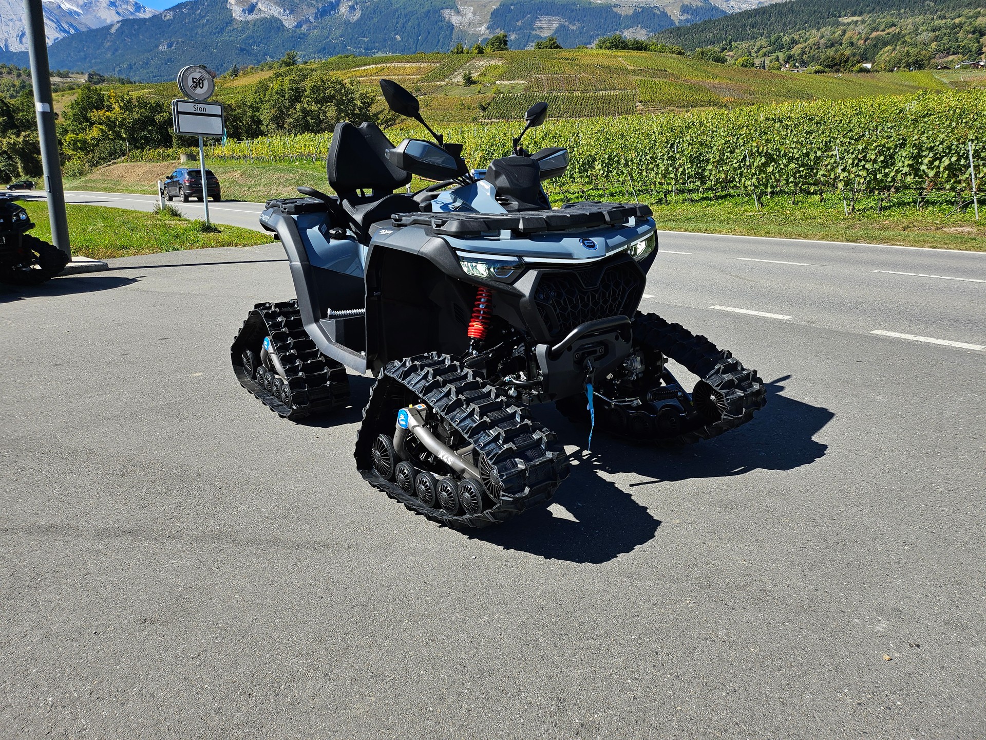 CF MOTO C Force 850 EPS 4x4-image-3