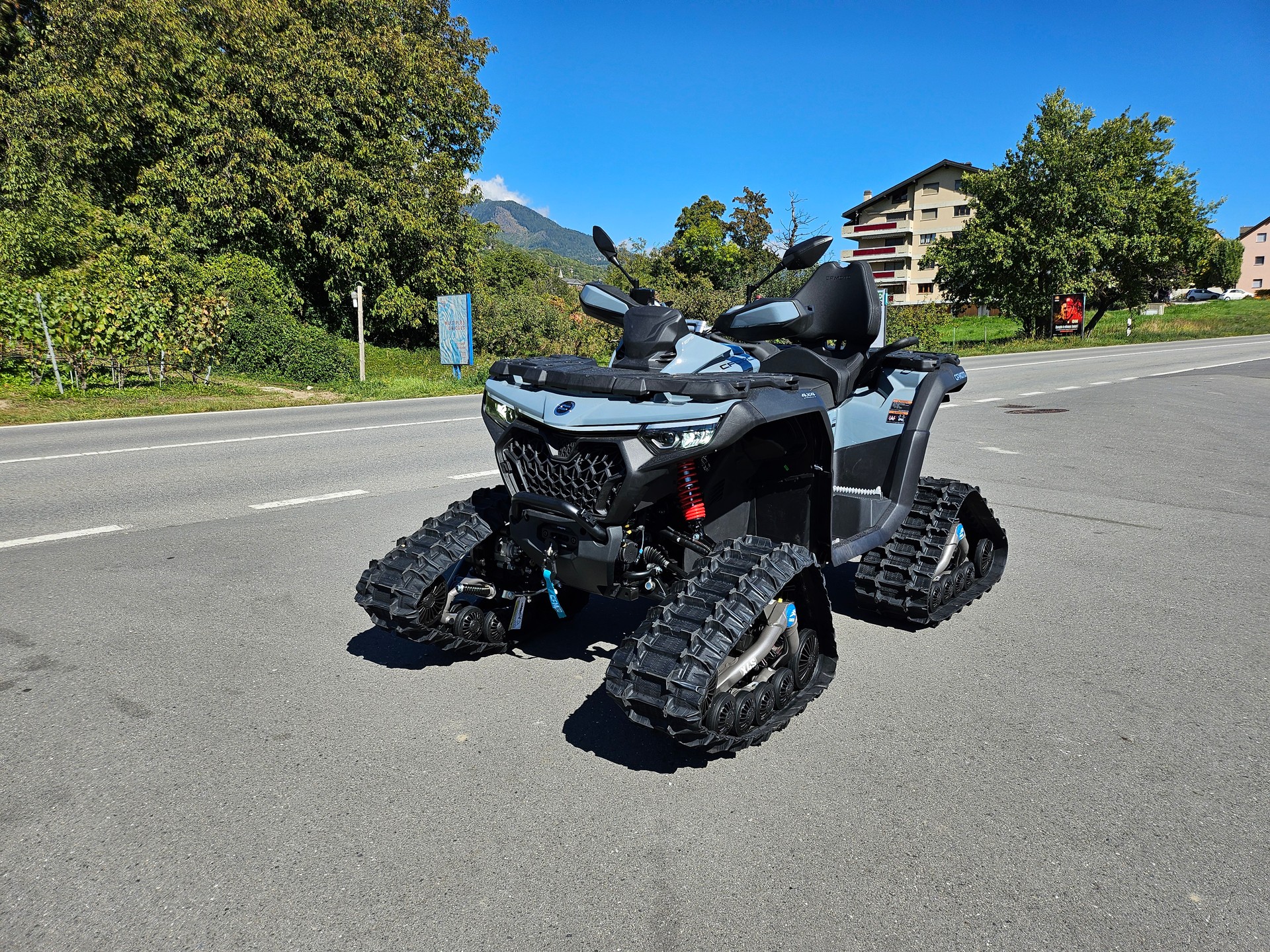 CF MOTO C Force 850 EPS 4x4