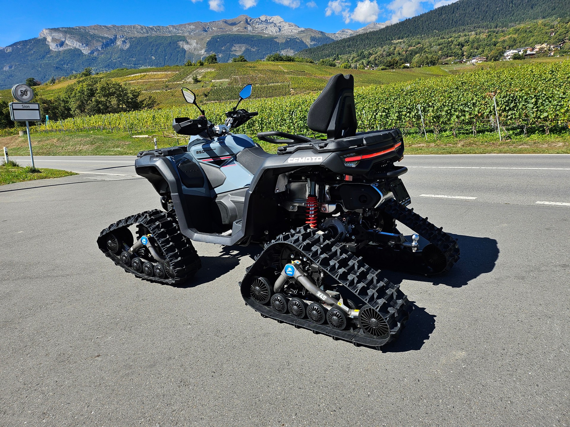 CF MOTO C Force 850 EPS 4x4-image-11