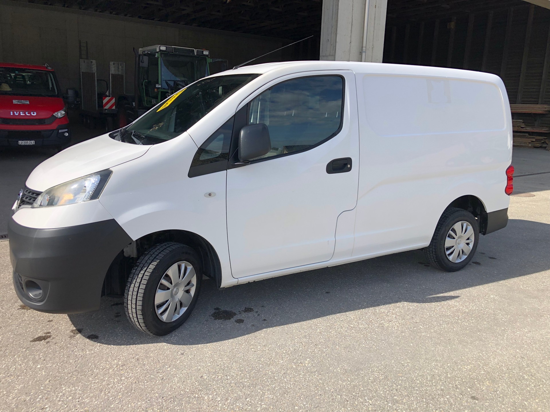 NISSAN NV200 1.5 dCi 110 Comfort Euro 6-image-2