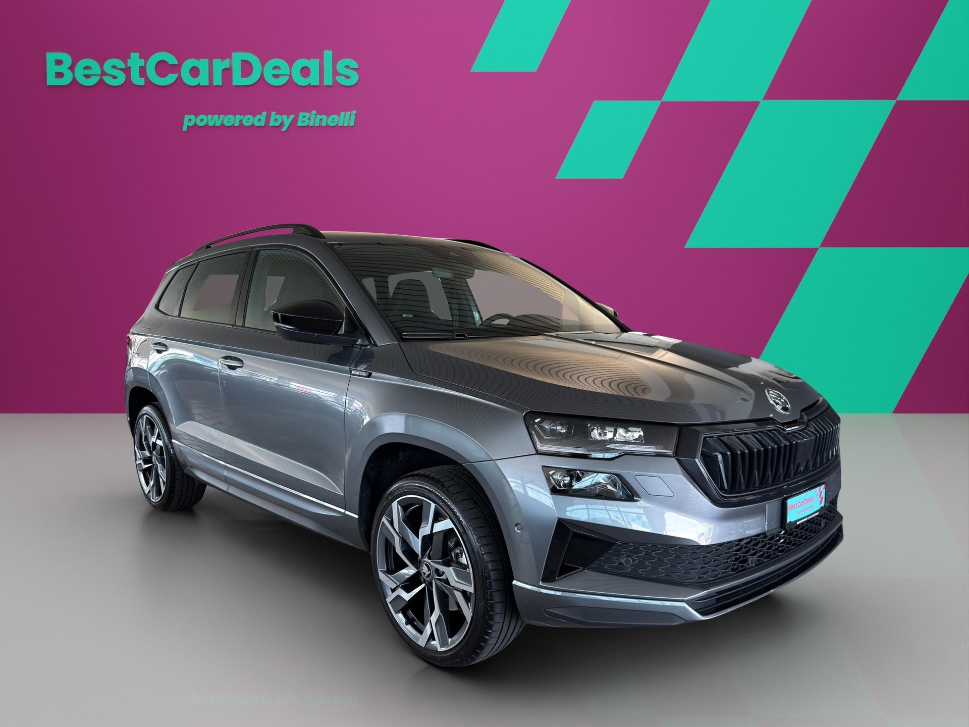 SKODA Karoq 1.5 TSI SportLine DSG-image-0
