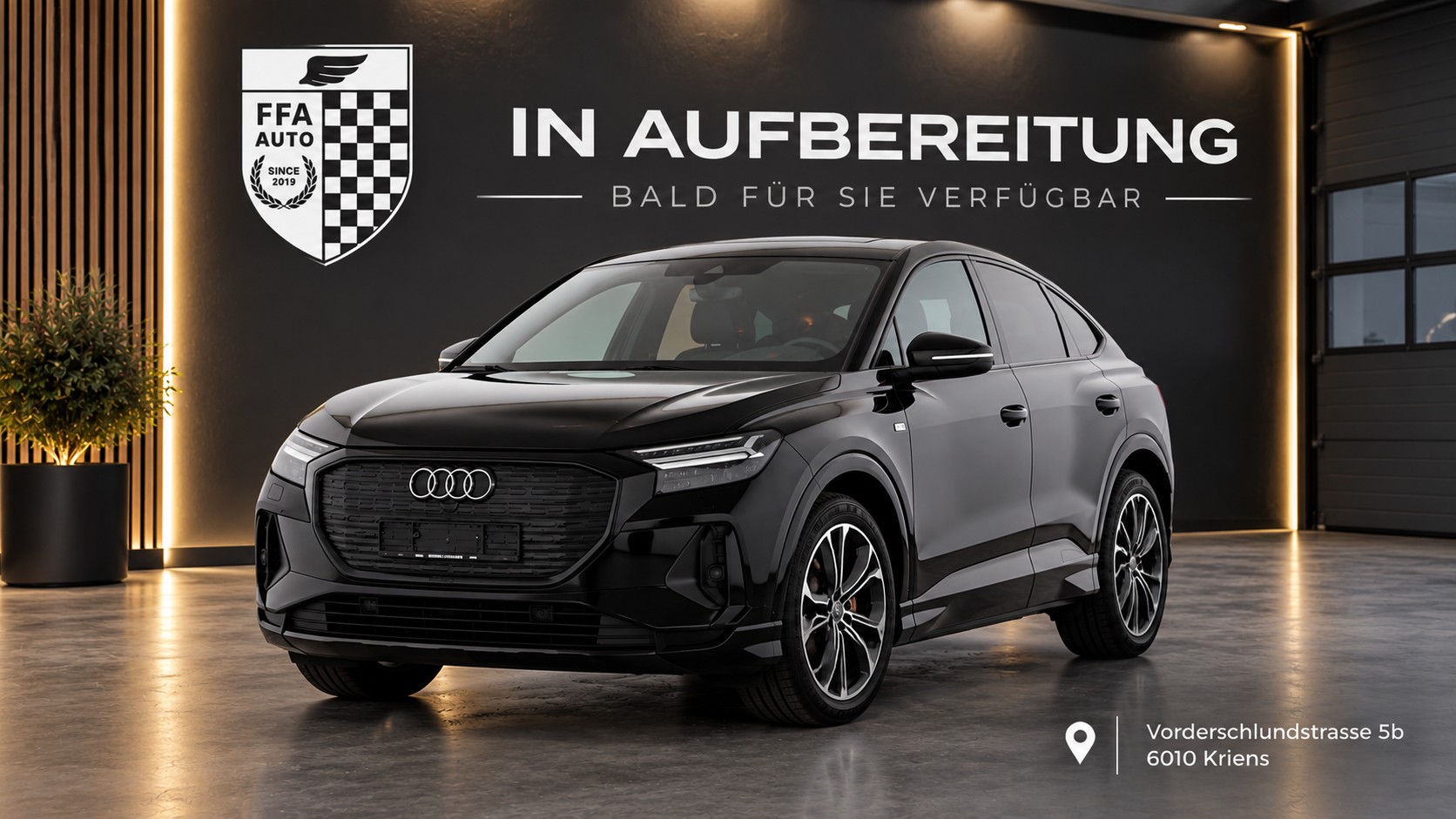 AUDI Q4 e-tron Sportback S-Line 55 quattro
