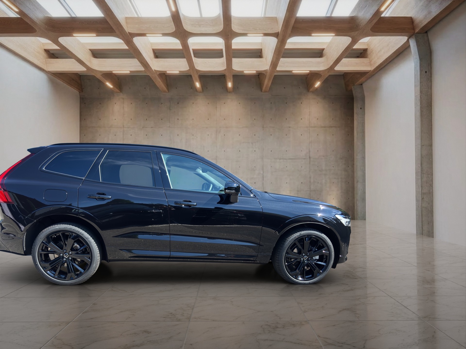 VOLVO XC60 2.0 B5 MH Black Edition AWD Ultra-image-4