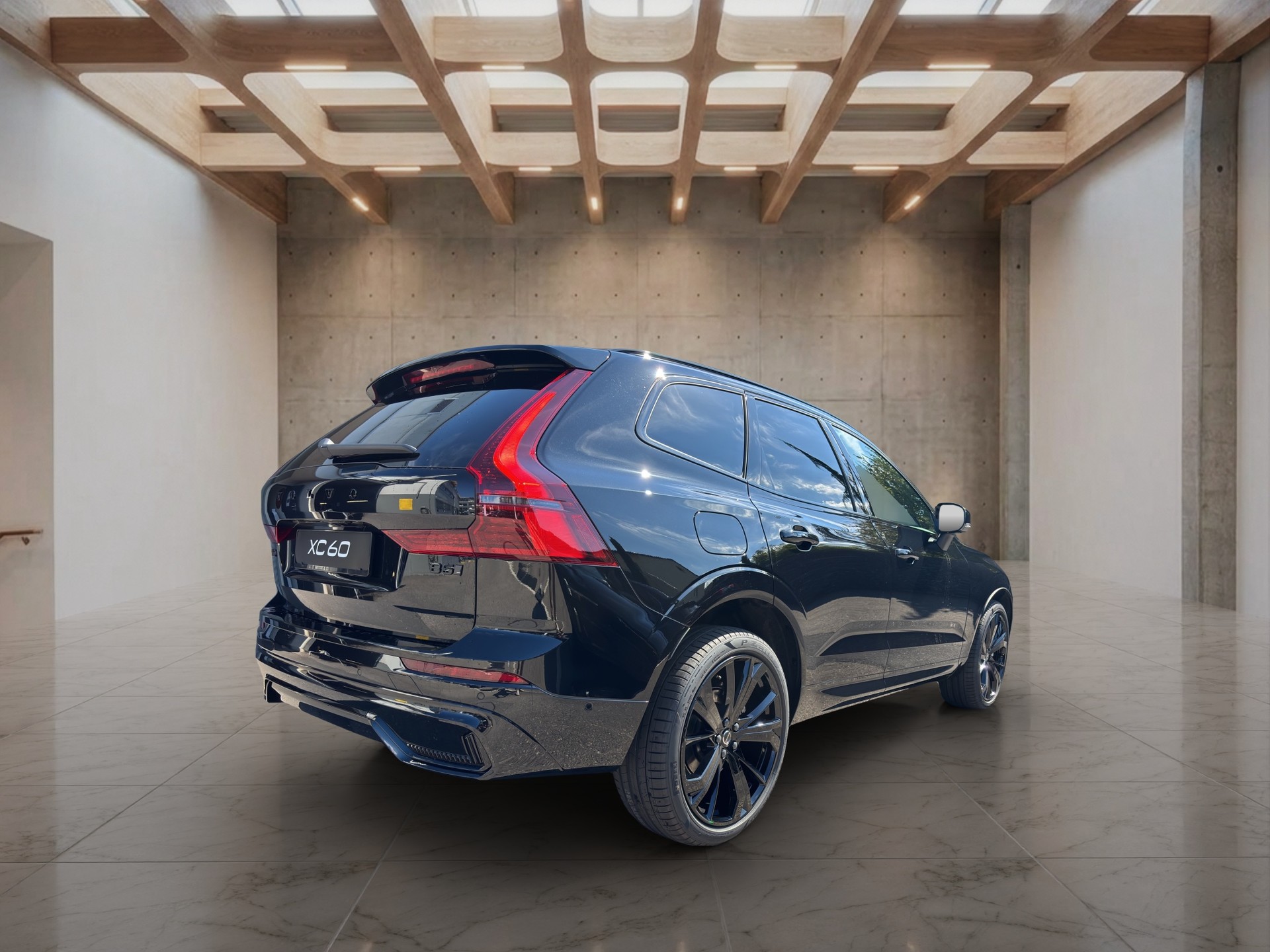VOLVO XC60 2.0 B5 MH Black Edition AWD Ultra-image-5