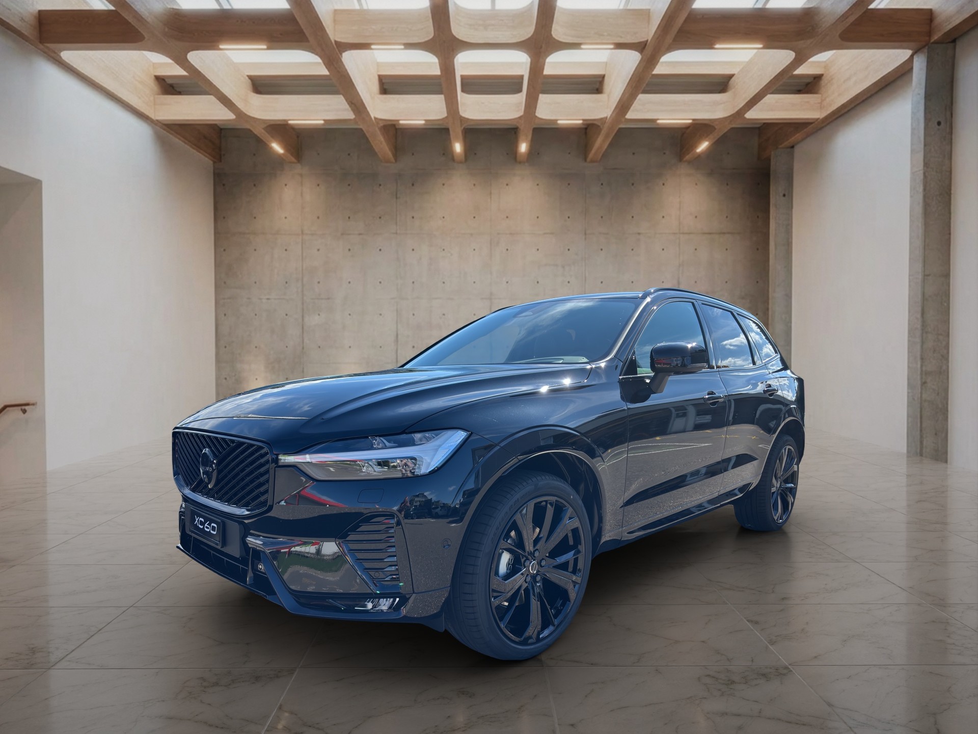 VOLVO XC60 2.0 B5 MH Black Edition AWD Ultra-image-0