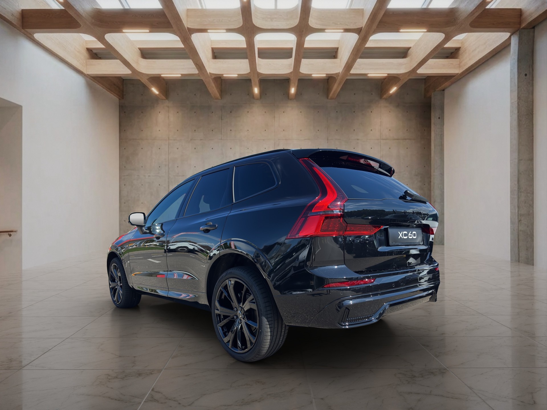 VOLVO XC60 2.0 B5 MH Black Edition AWD Ultra-image-6