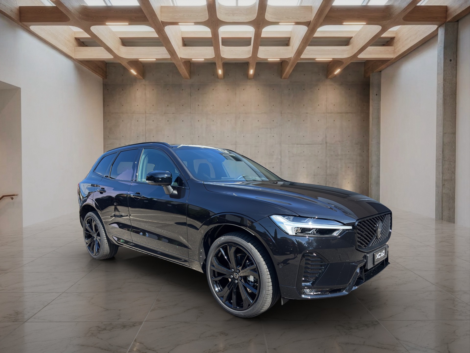 VOLVO XC60 2.0 B5 MH Black Edition AWD Ultra-image-1