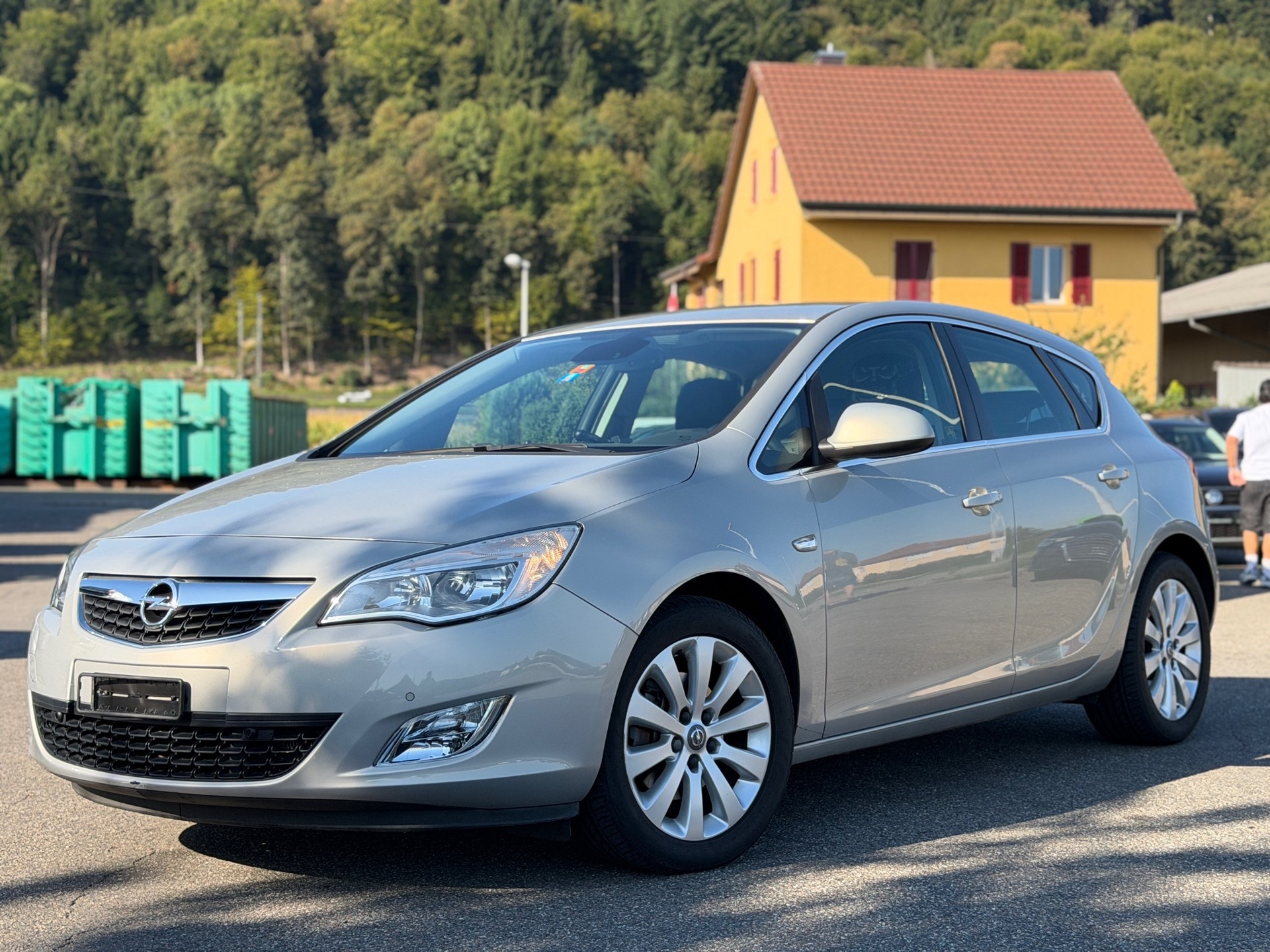 OPEL Astra 1.6i 16V Turbo Sport-image-0