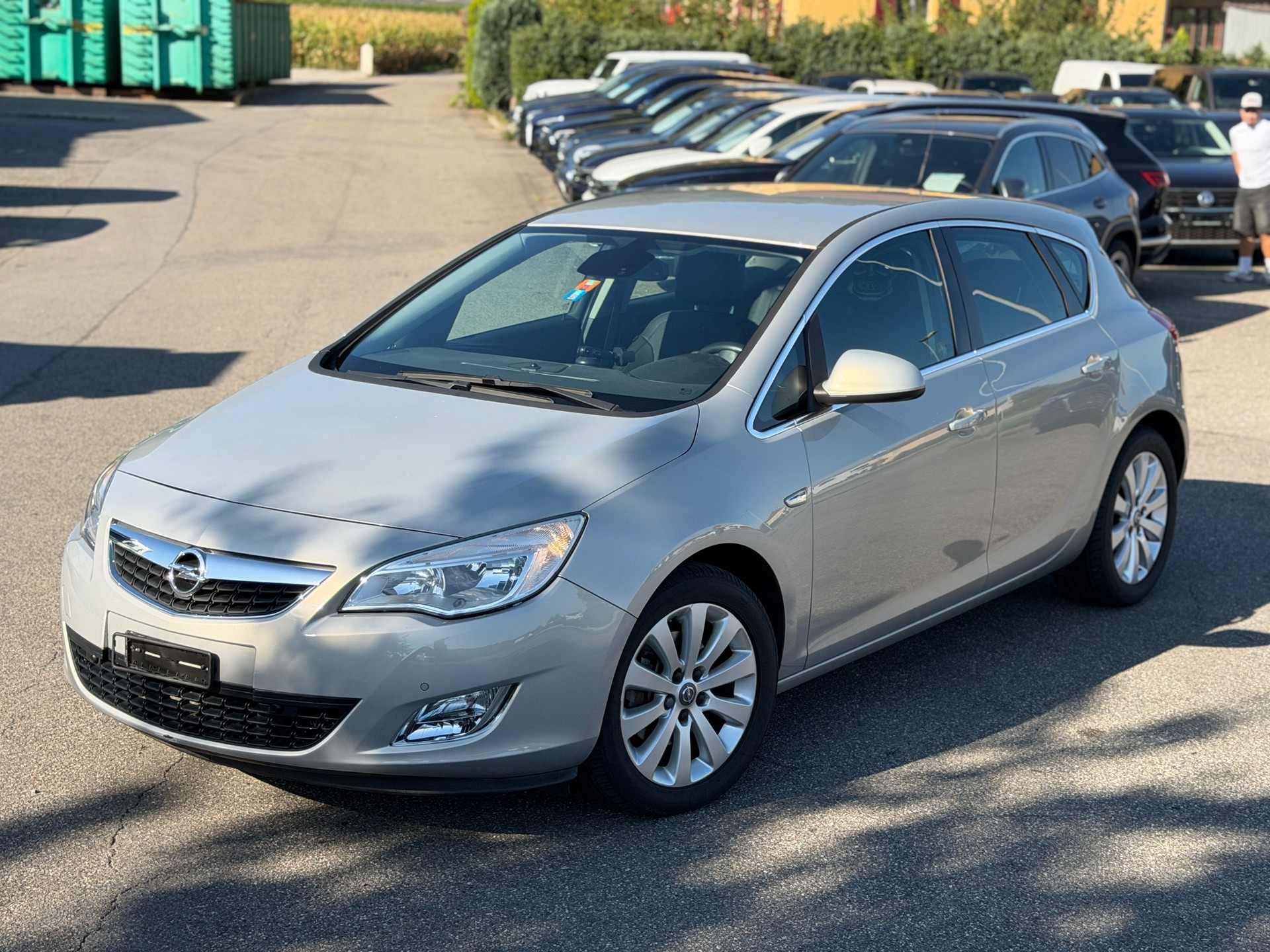 OPEL Astra 1.6i 16V Turbo Sport-image-9