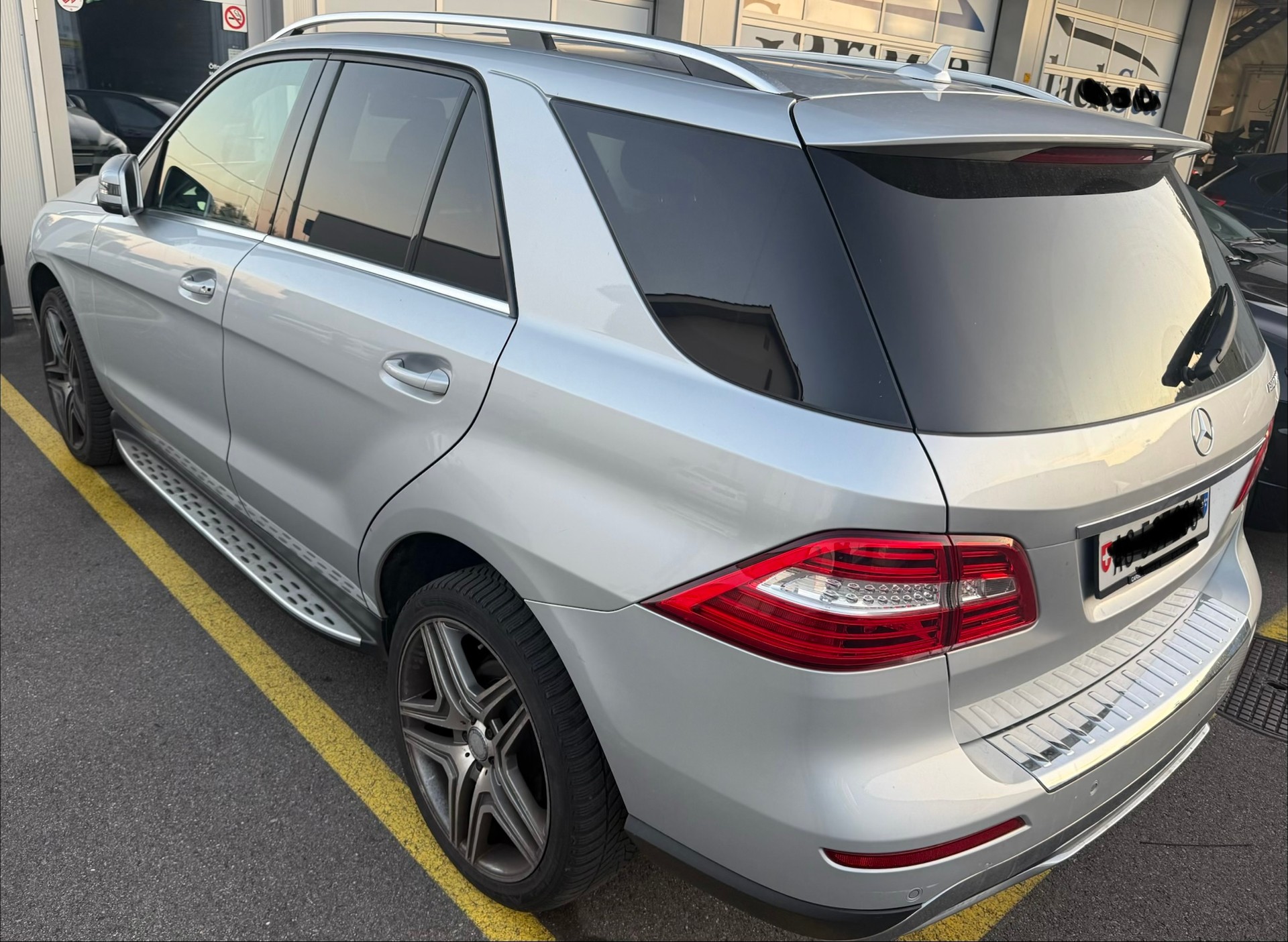 MERCEDES-BENZ ML 350 BlueTEC Executive 4Matic 7G-Tronic-image-2