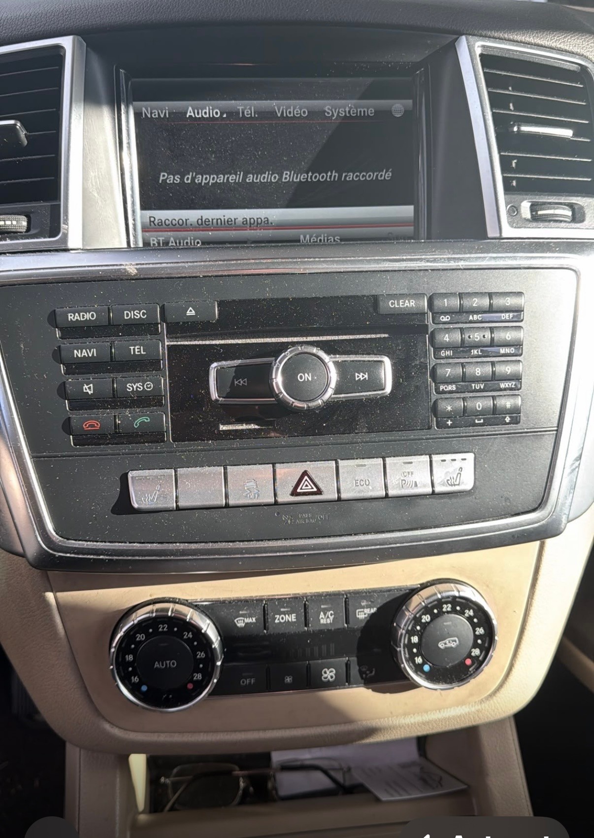 MERCEDES-BENZ ML 350 BlueTEC Executive 4Matic 7G-Tronic-image-9
