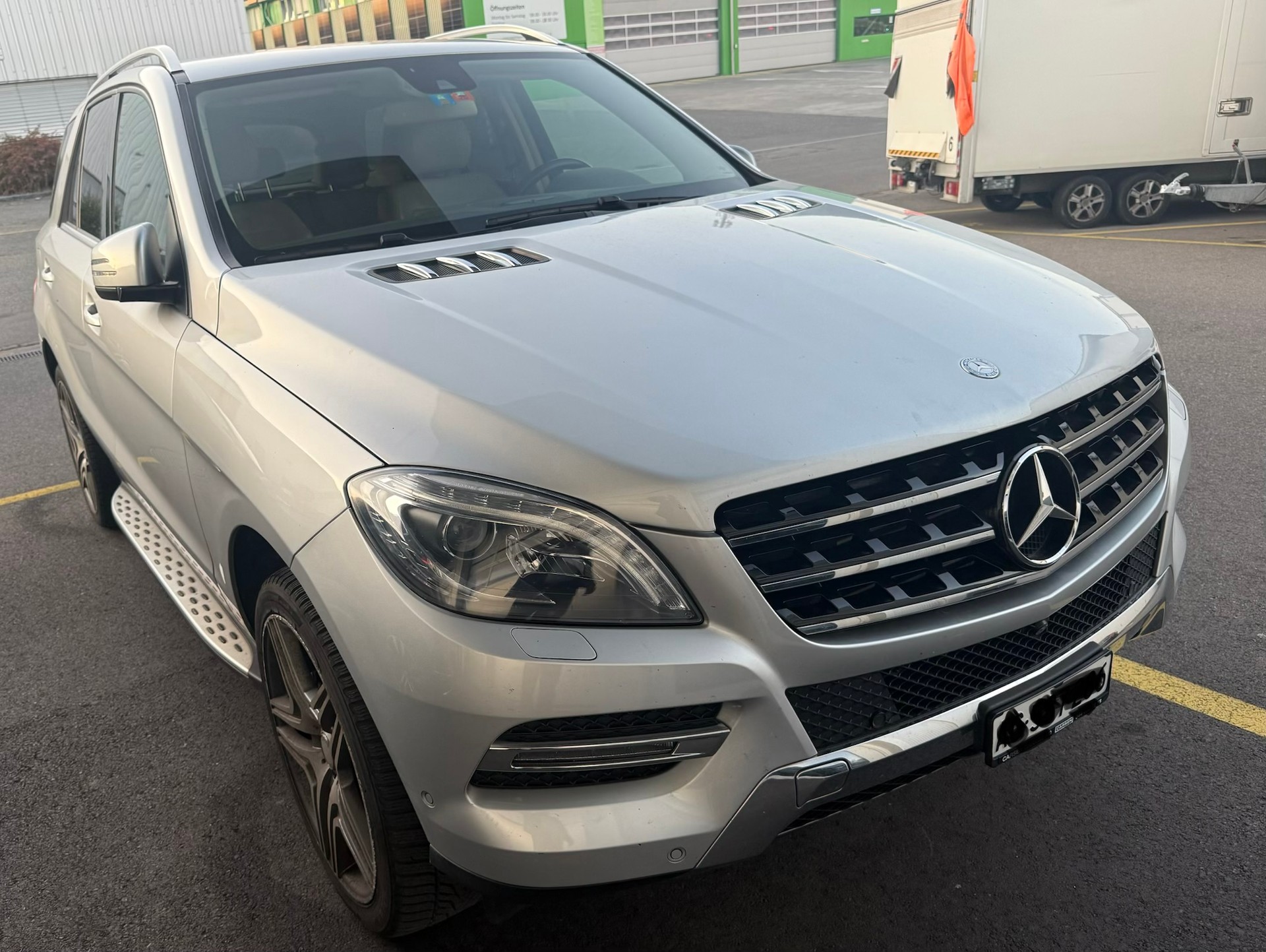 MERCEDES-BENZ ML 350 BlueTEC Executive 4Matic 7G-Tronic-image-0