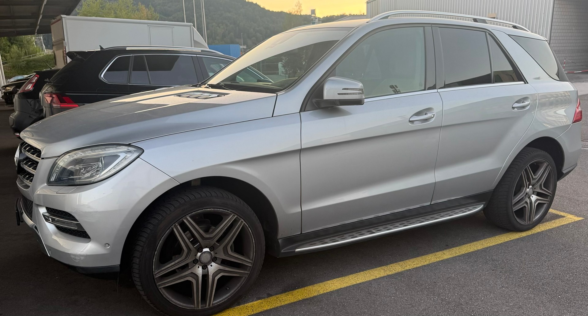 MERCEDES-BENZ ML 350 BlueTEC Executive 4Matic 7G-Tronic-image-1