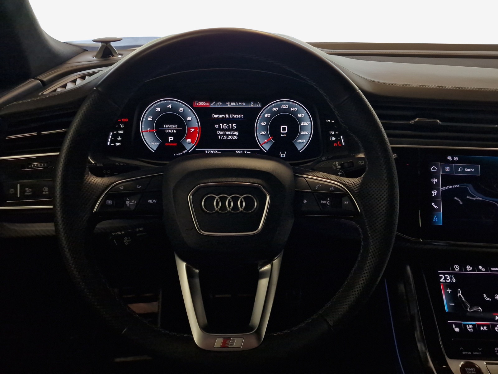 AUDI SQ8 SUV TFSI quattro tiptronic-image-9
