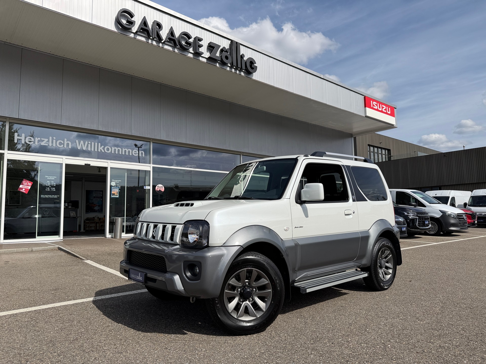 SUZUKI Jimny 1.3 16V Sergio Cellano Automatic