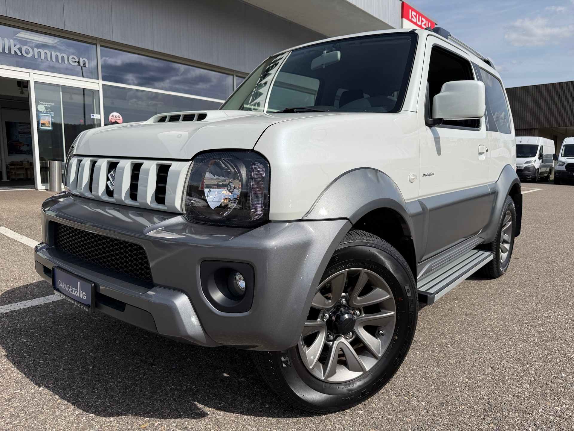 SUZUKI Jimny 1.3 16V Sergio Cellano Automatic-showroom-element-1
