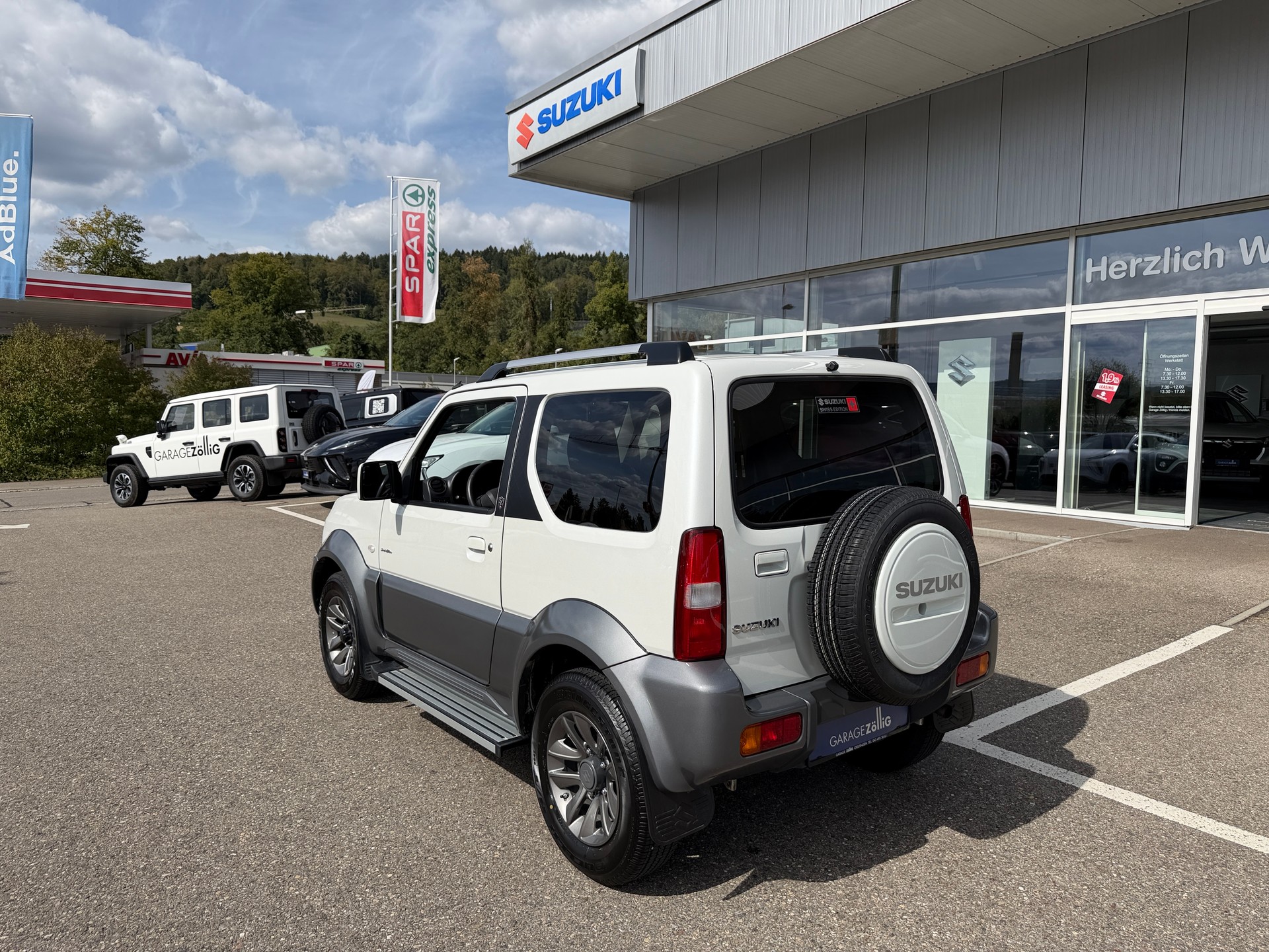 SUZUKI Jimny 1.3 16V Sergio Cellano Automatic-image-4