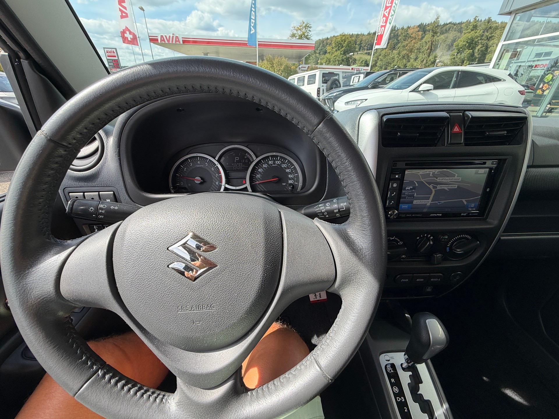 SUZUKI Jimny 1.3 16V Sergio Cellano Automatic-image-9