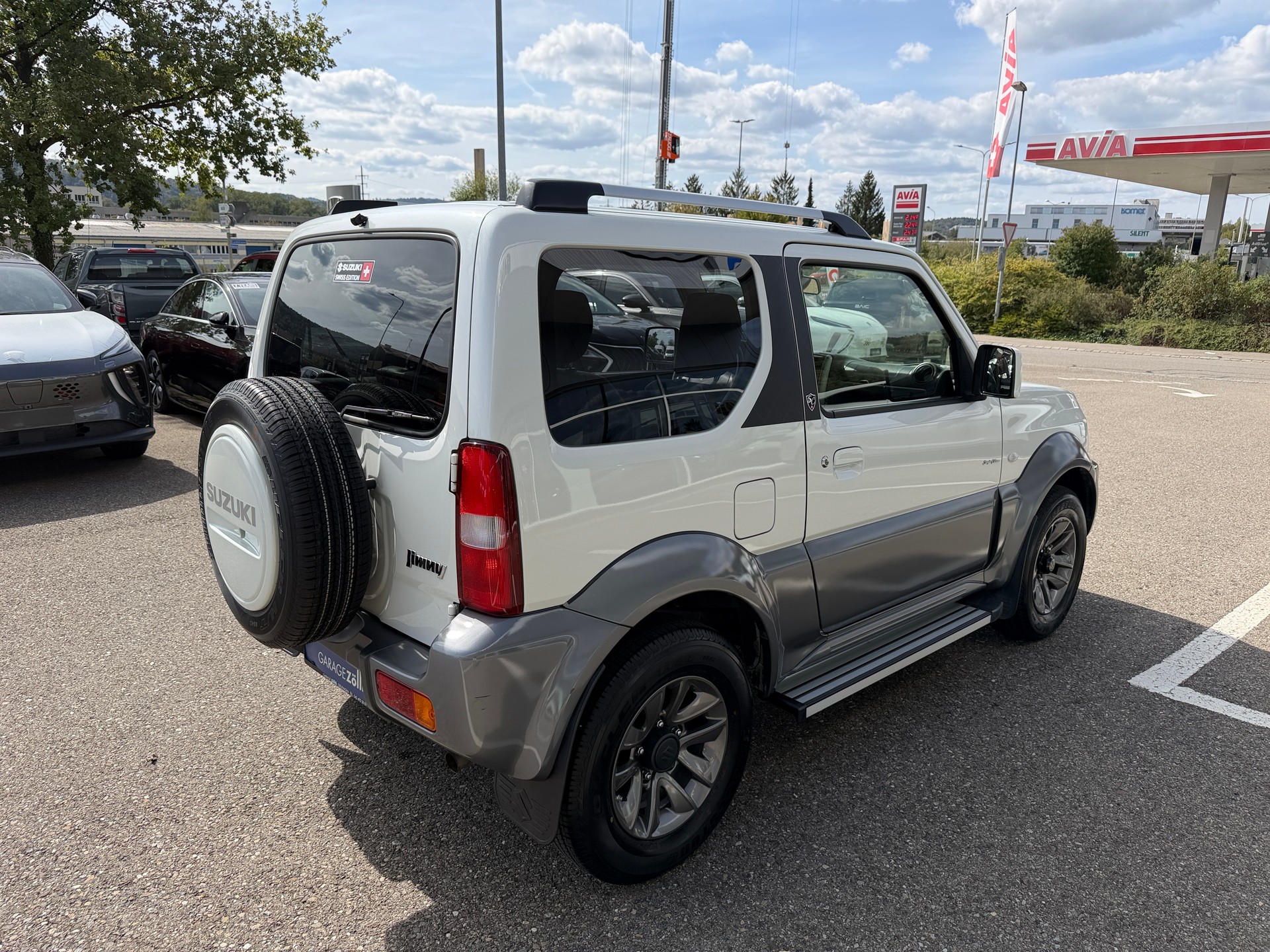 SUZUKI Jimny 1.3 16V Sergio Cellano Automatic-image-6