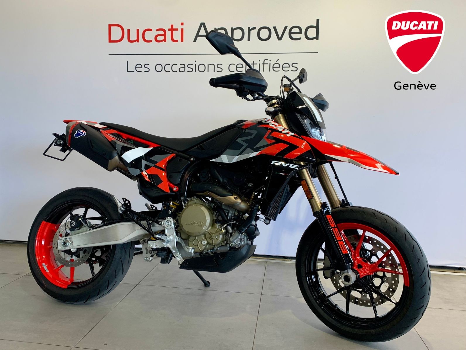 DUCATI Hypermotard 698 Mono RVE