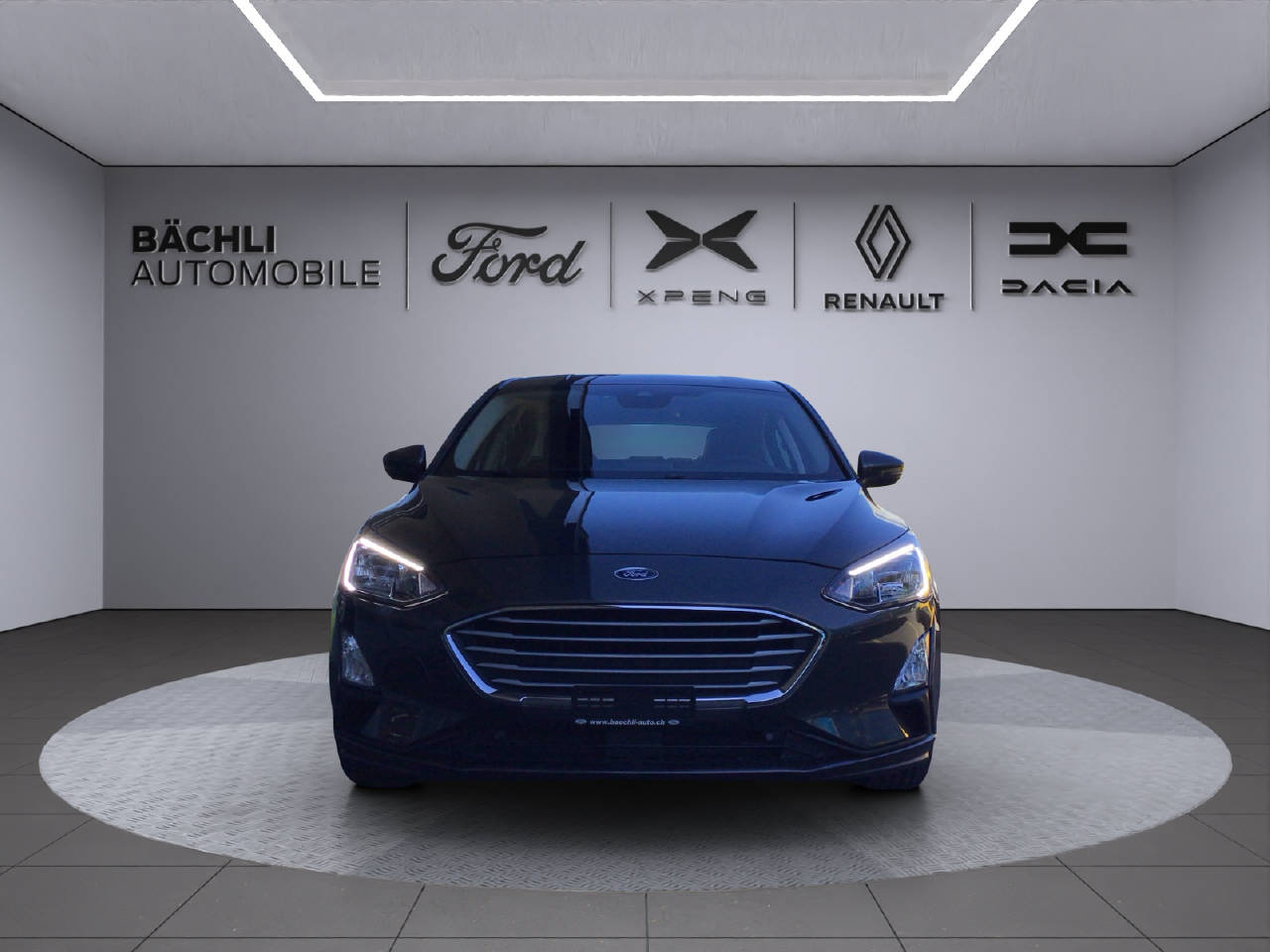 FORD Focus 1.0i EcoBoost 125 PS Cool & Connect-image-1