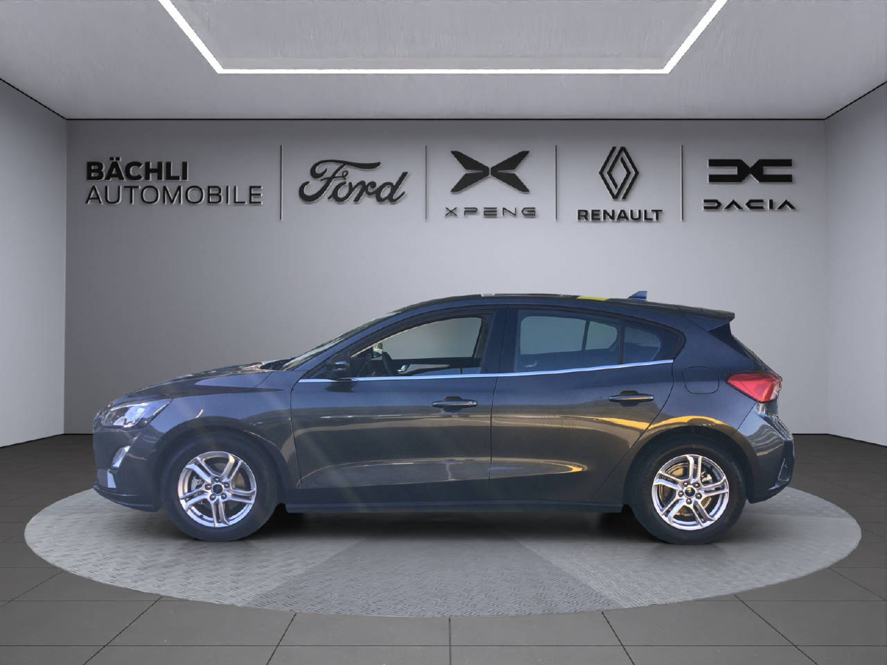FORD Focus 1.0i EcoBoost 125 PS Cool & Connect-image-2