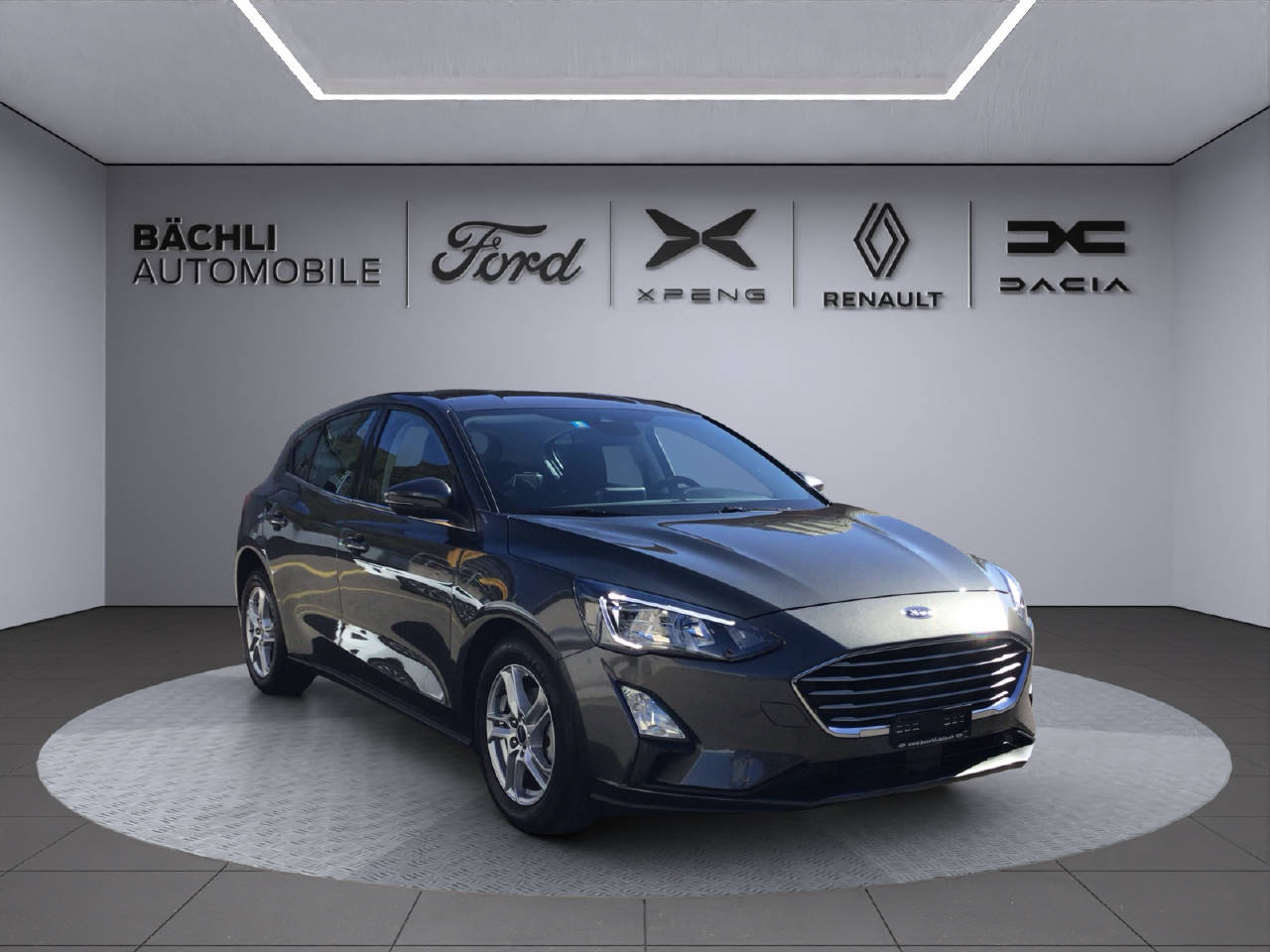 FORD Focus 1.0i EcoBoost 125 PS Cool & Connect-image-9