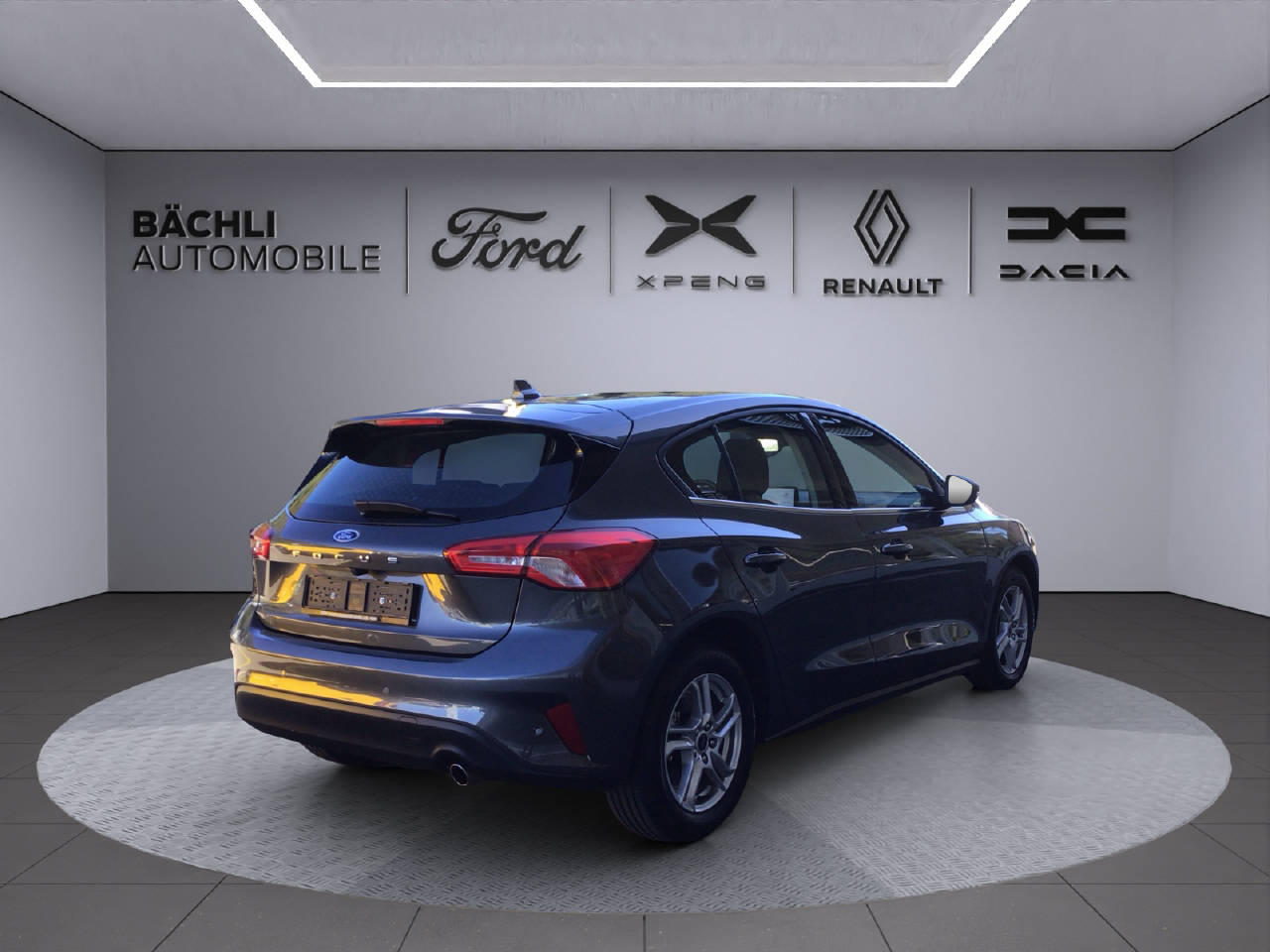 FORD Focus 1.0i EcoBoost 125 PS Cool & Connect-image-3
