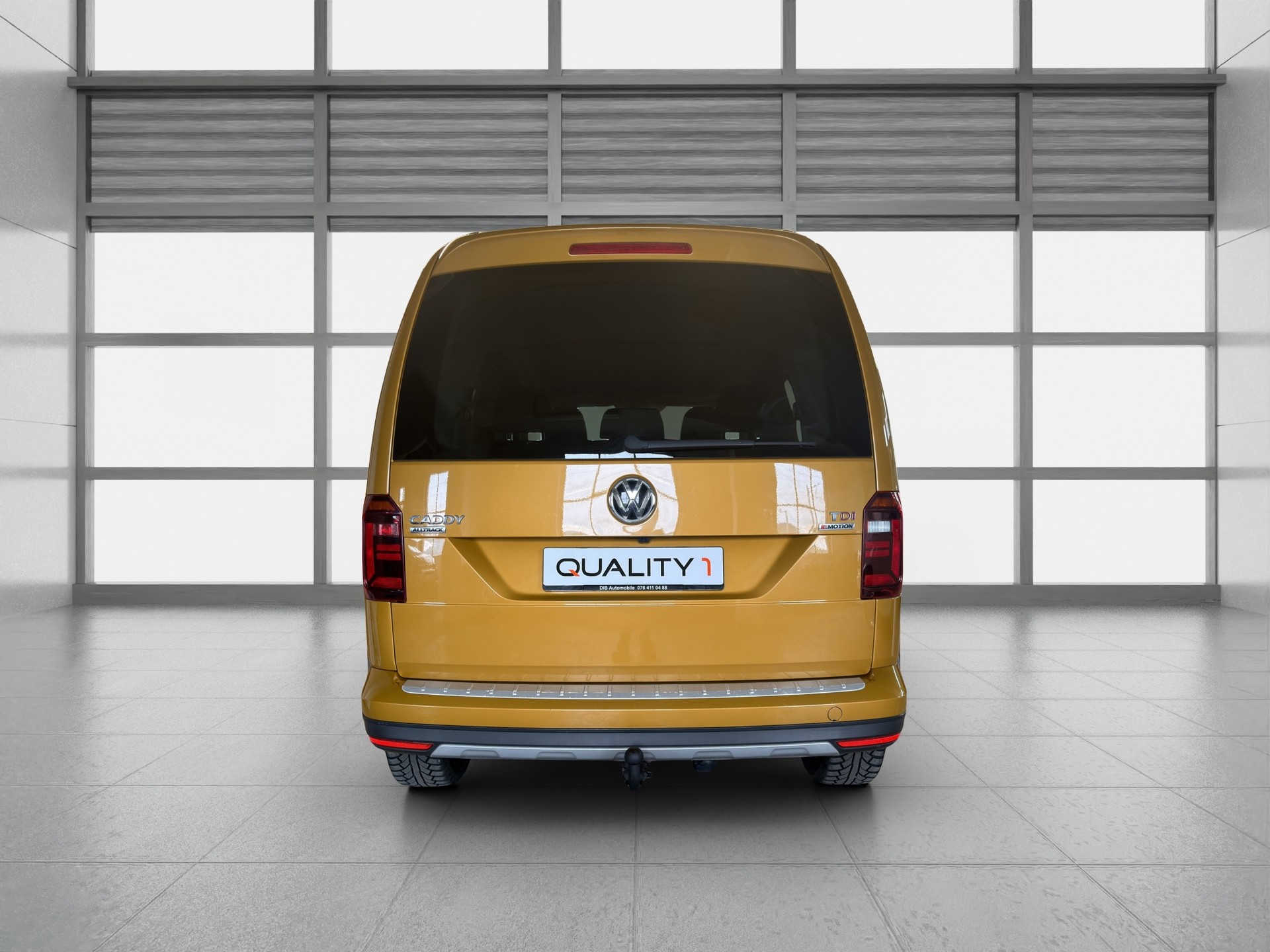 VW Caddy Alltrack 2.0 TDI 4Motion DSG*AUTOMATIC*AHK*-image-4